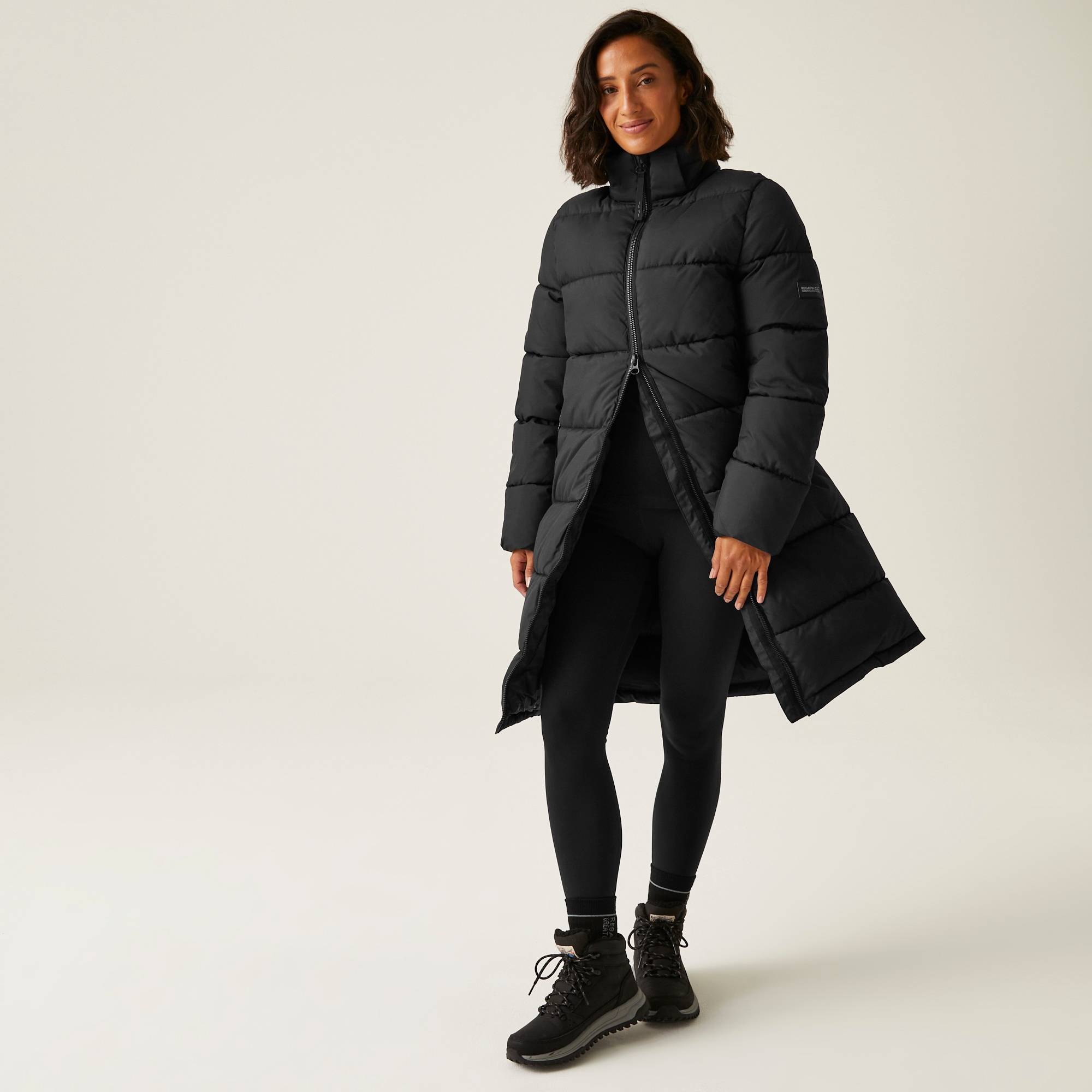Women's Mottere Quilted Jacket | Black