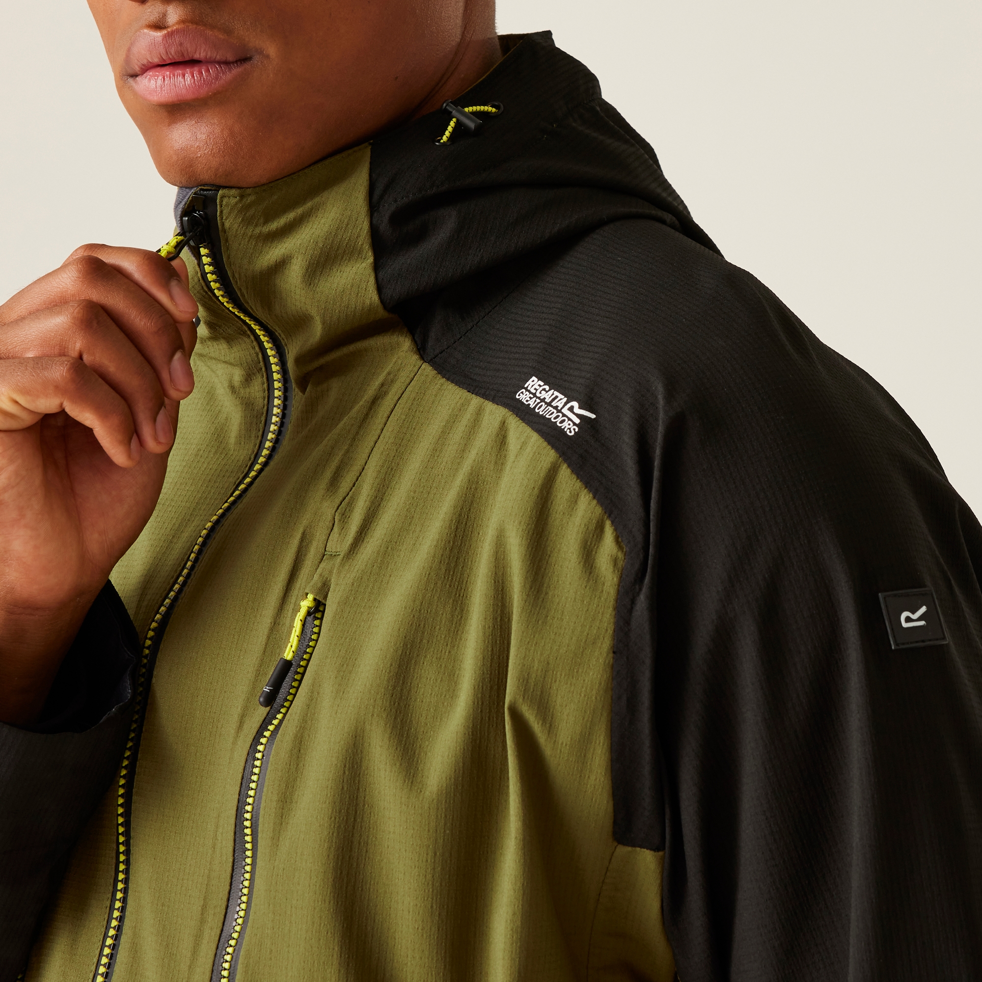 Men's Sacramento X 3-in-1 Jacket | Nephrite Green Black