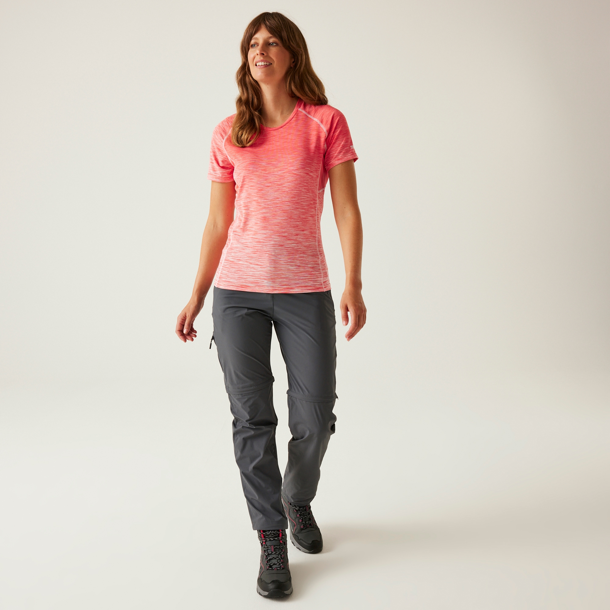 Women's Laxley II T-Shirt | Peach Bloom Ombre