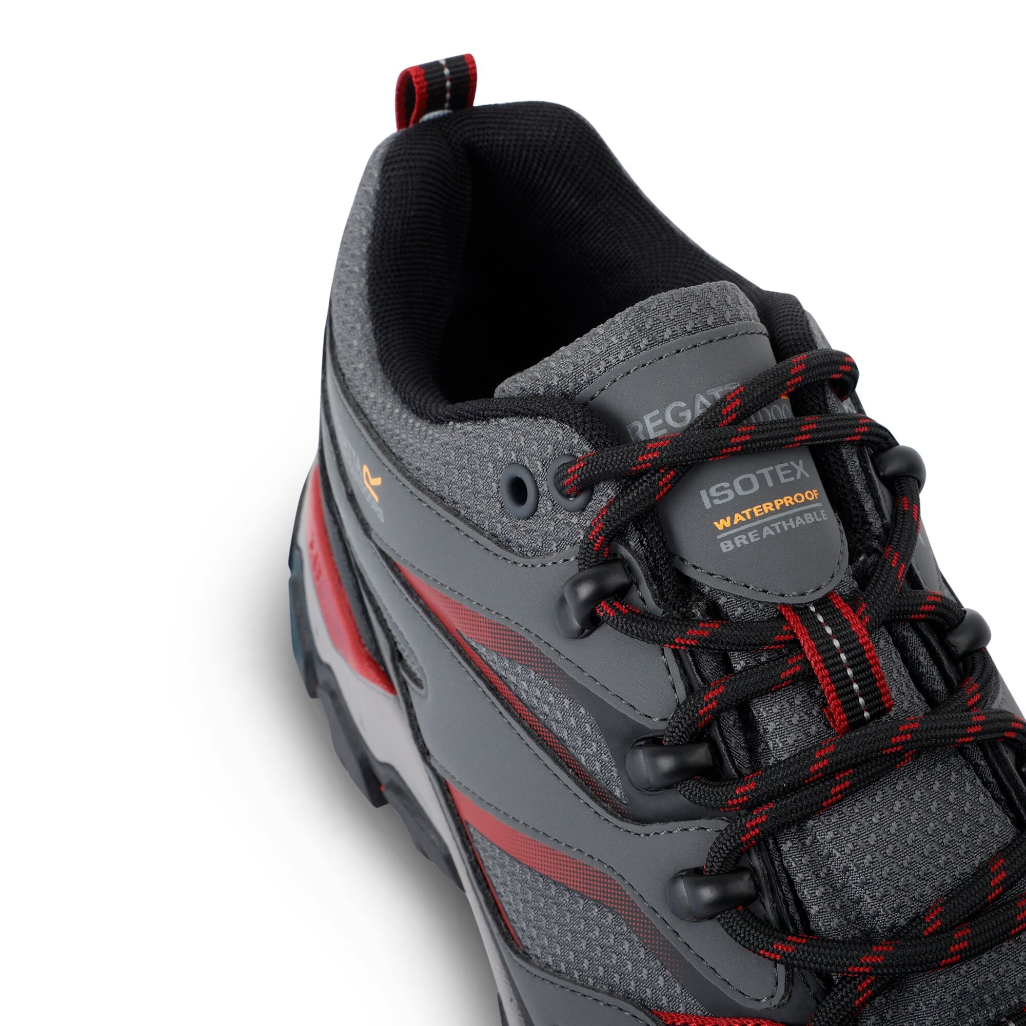 Men's Holcombe Low III Walking Shoes | Briar Rio Red
