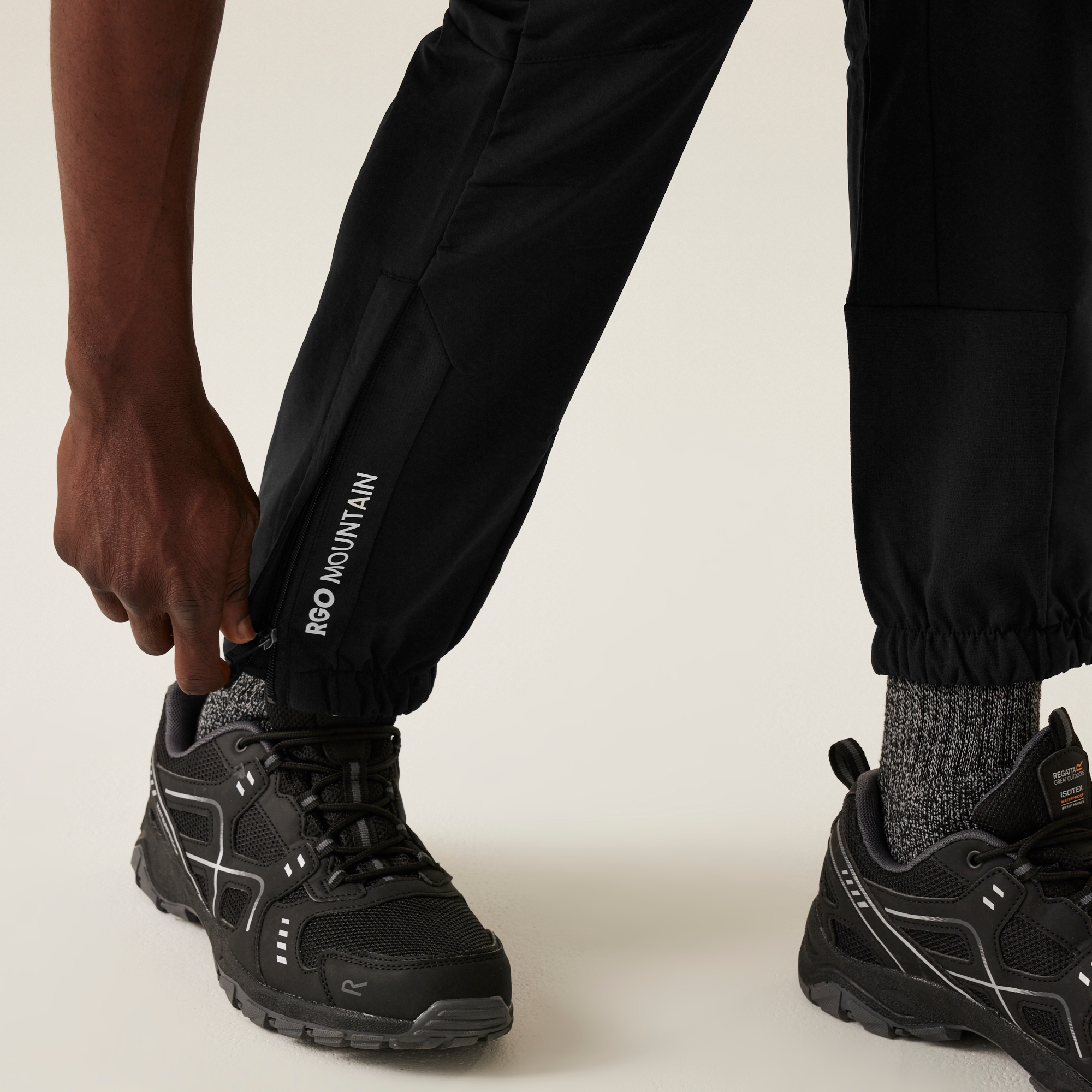Men's Mountain Walking Trousers | Black