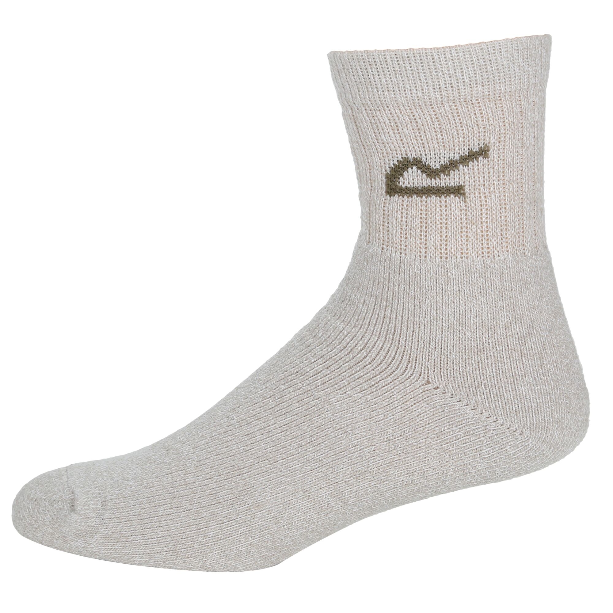 Womens 3 Pack Sock In A Box | Bright Blush Marl