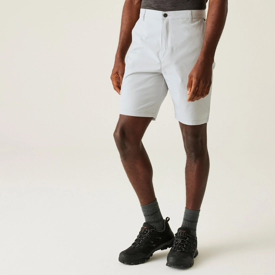 Men's Dalry Multi Pocket Shorts | Silver Grey