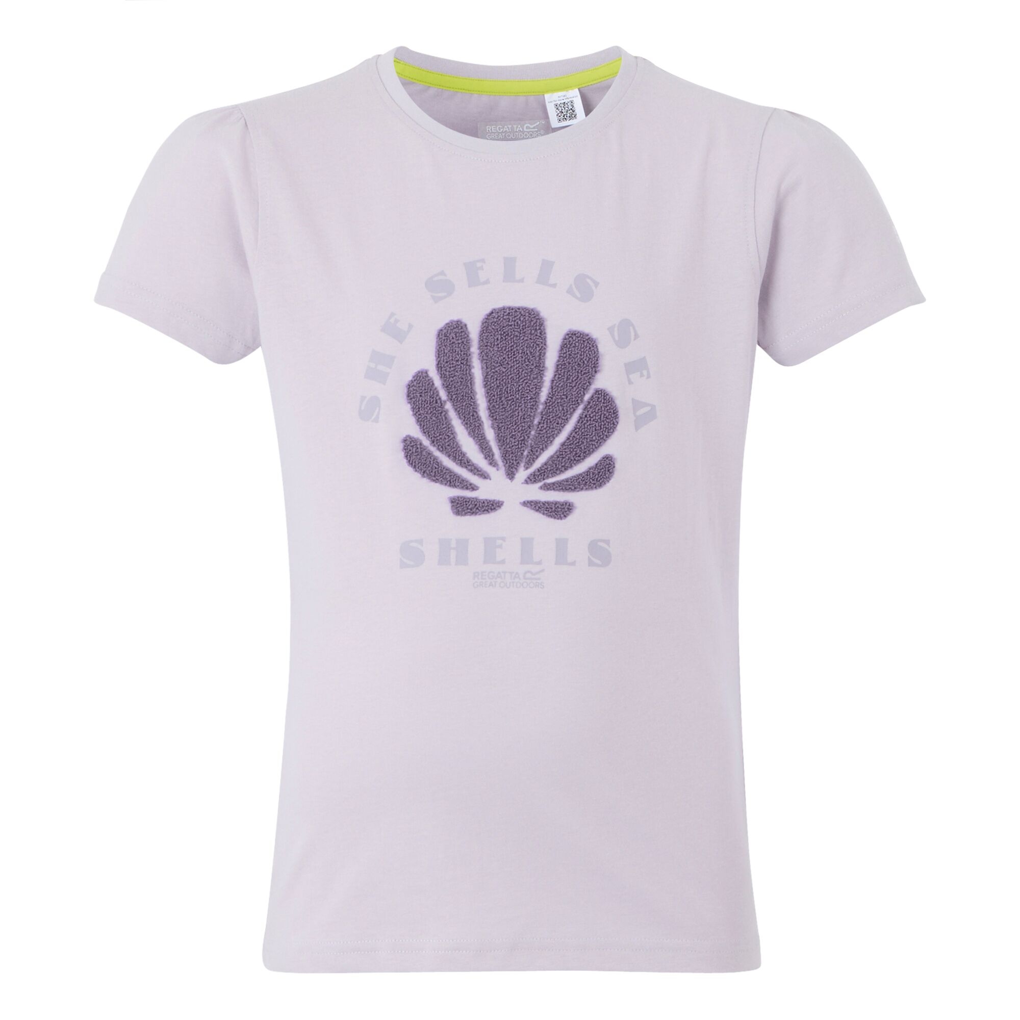 Kids' Bosley VIII T-Shirt | Lilac Thistle
