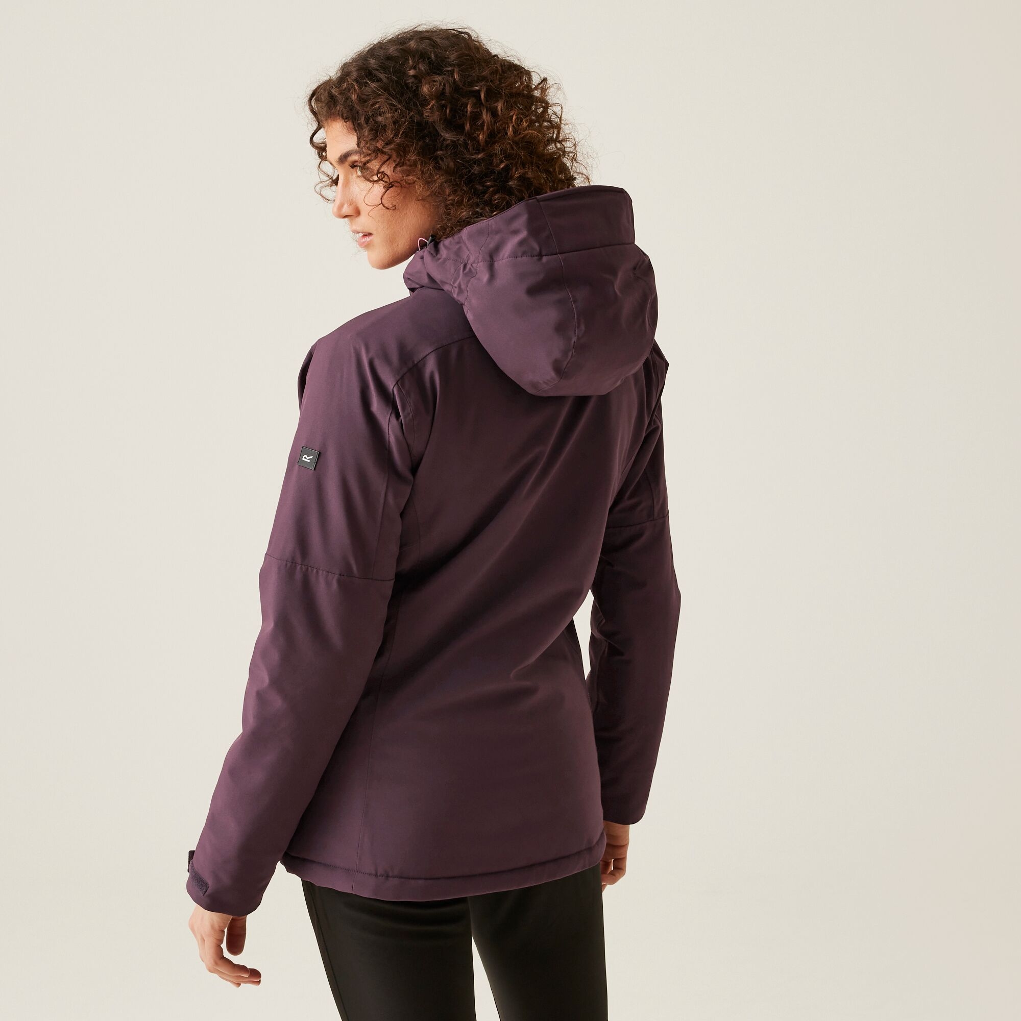 Women's Highton Stretch IV Padded Jacket | Deep Plum
