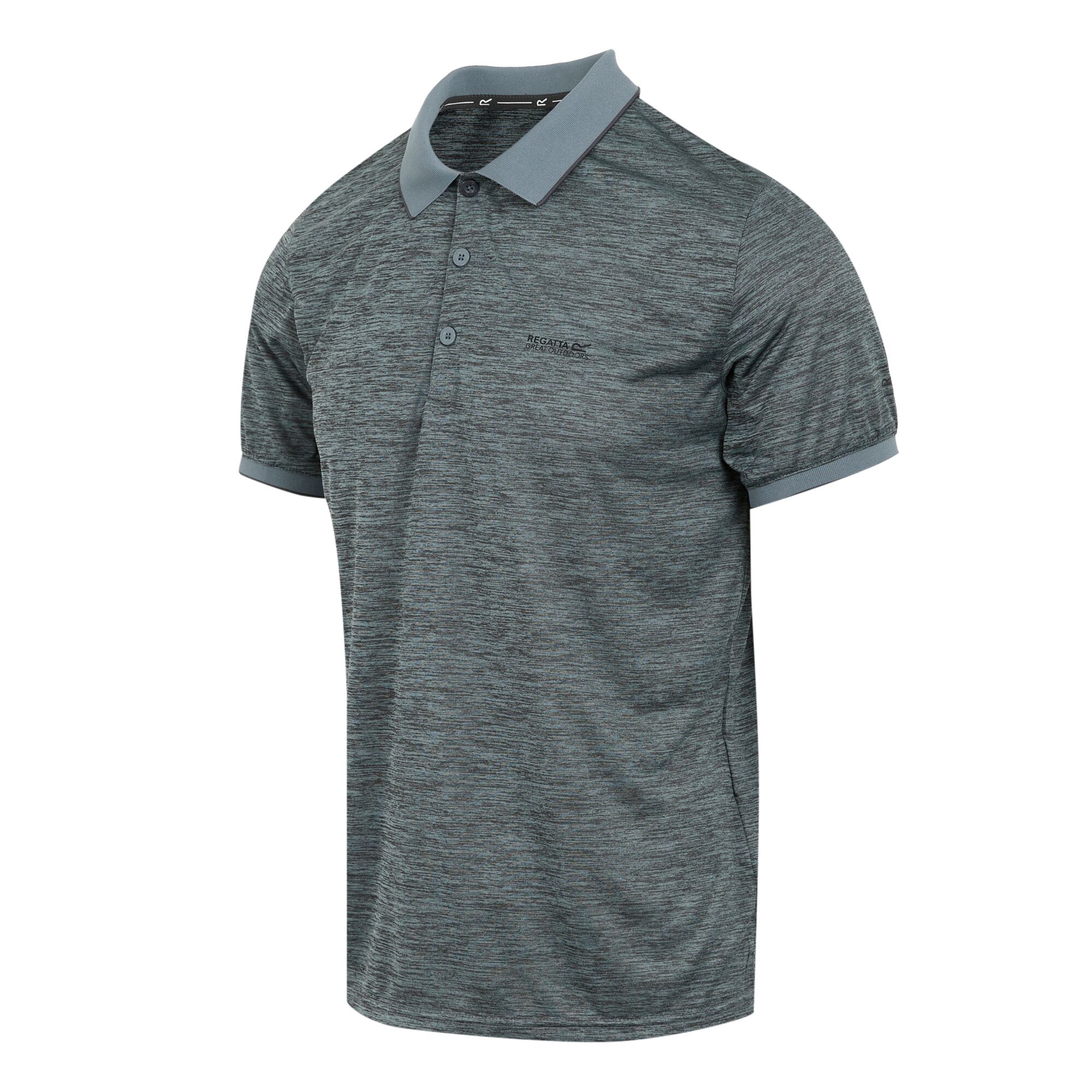 Men's Remex II Jersey Polo Shirt | Stormy Weather