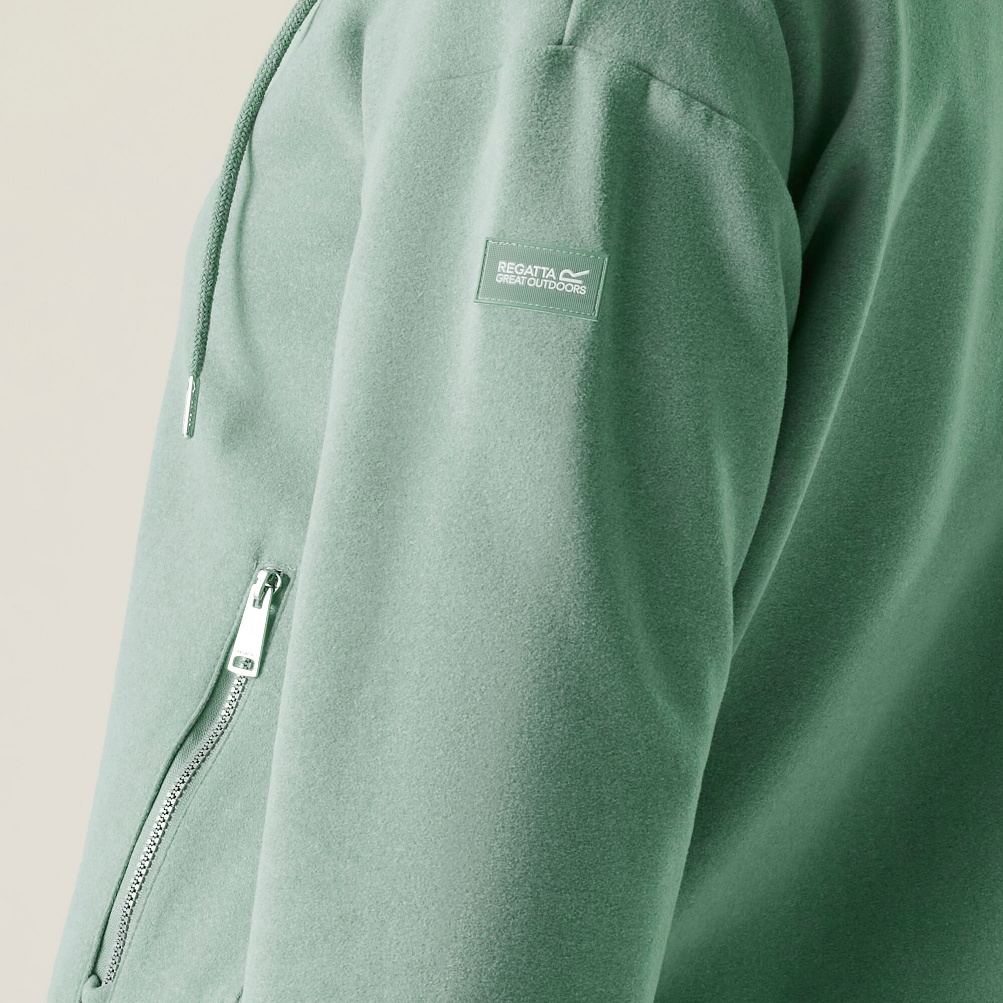 Women's Ashlynn Knitted Fleece | Glacier