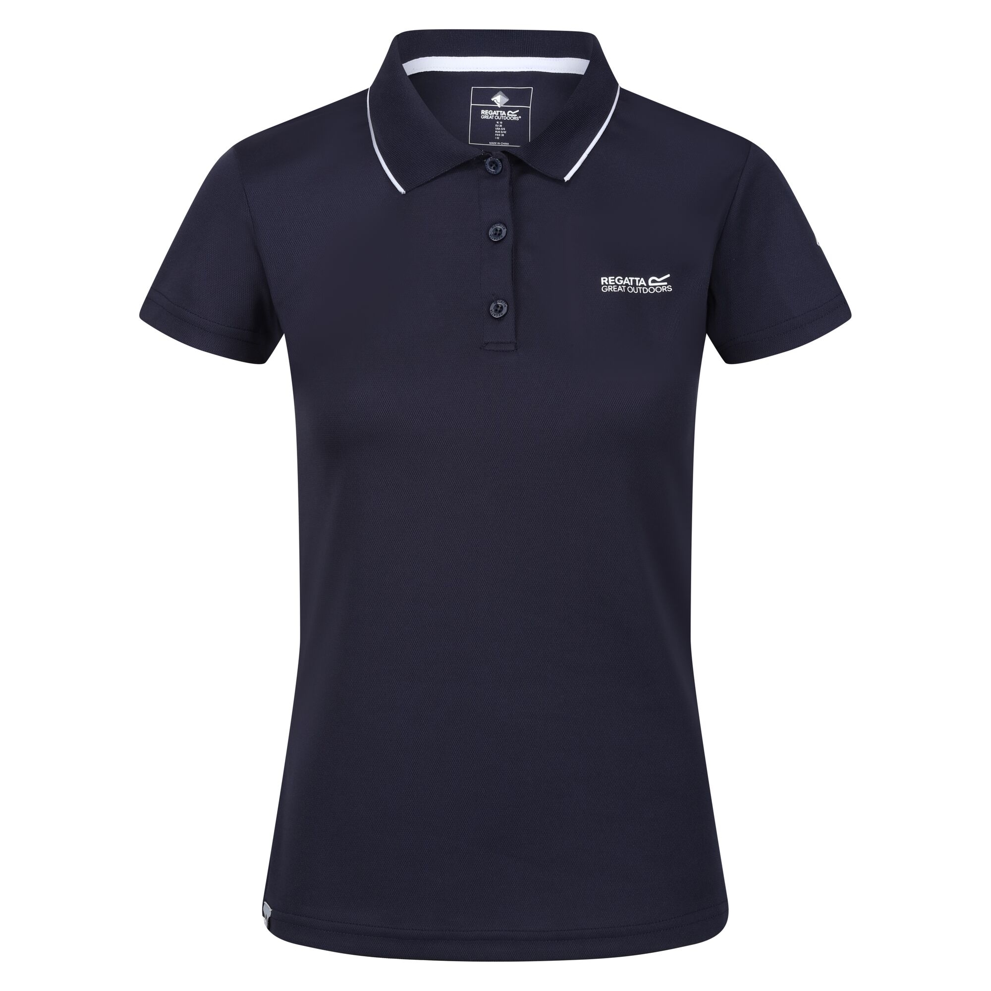 Women's Maverick V Active Polo Shirt | Navy