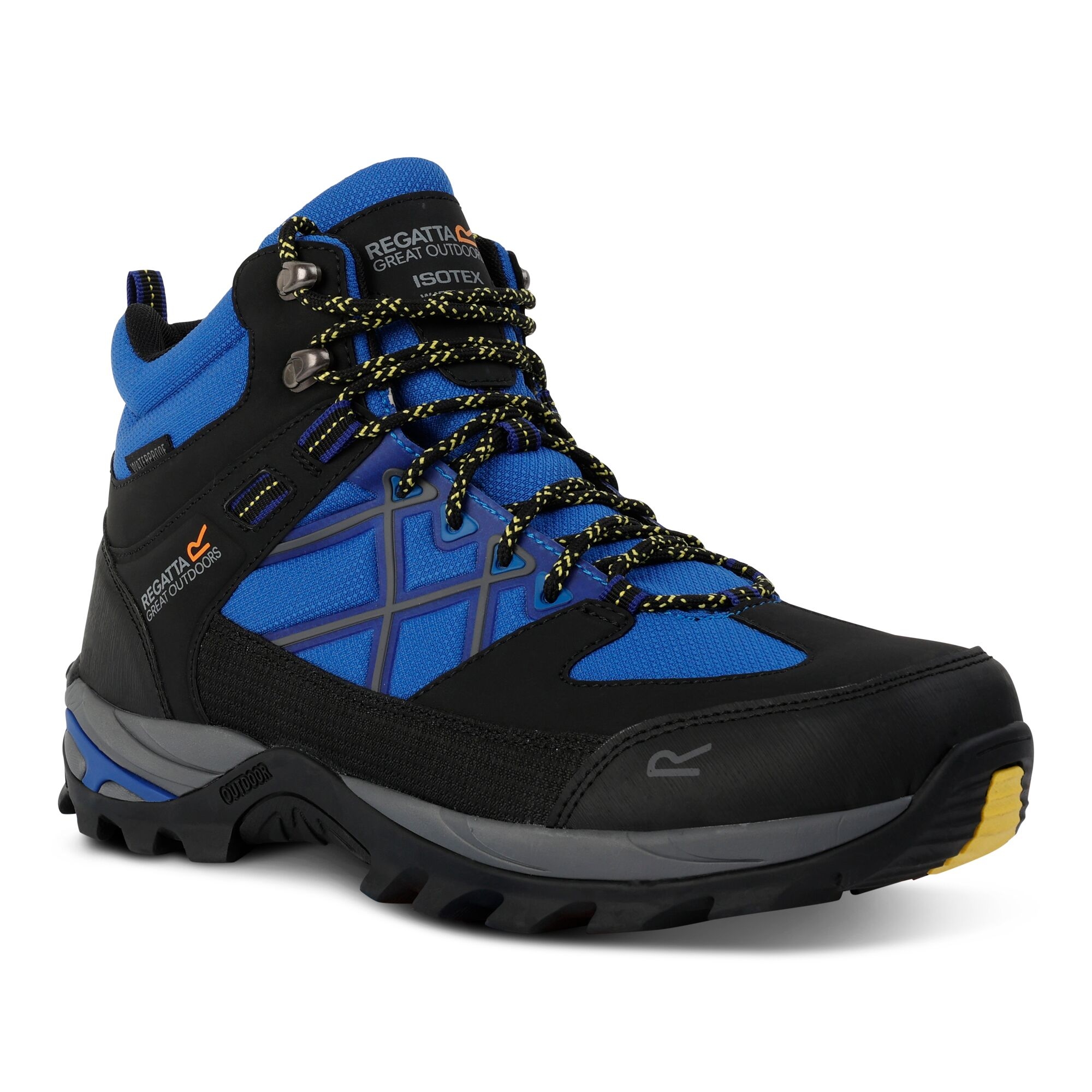 Men's Samaris III Walking Boots | Oxford Blue Black Yellow
