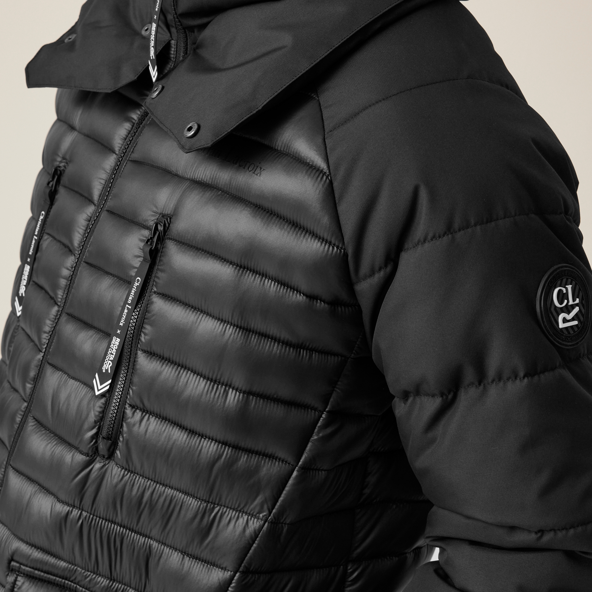 Christian Lacroix - Men's Congenies Short Padded Jacket | Black