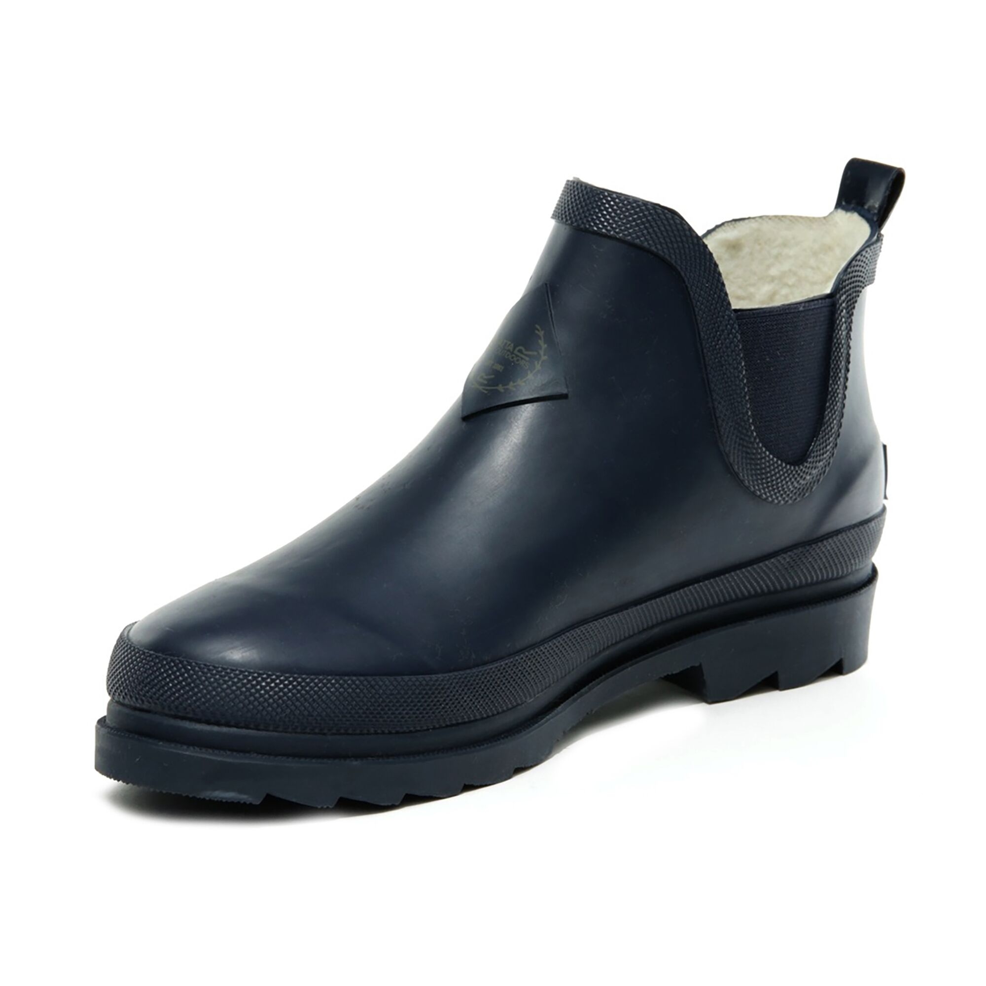 Women's Harper Cosy Ankle Wellies | Navy