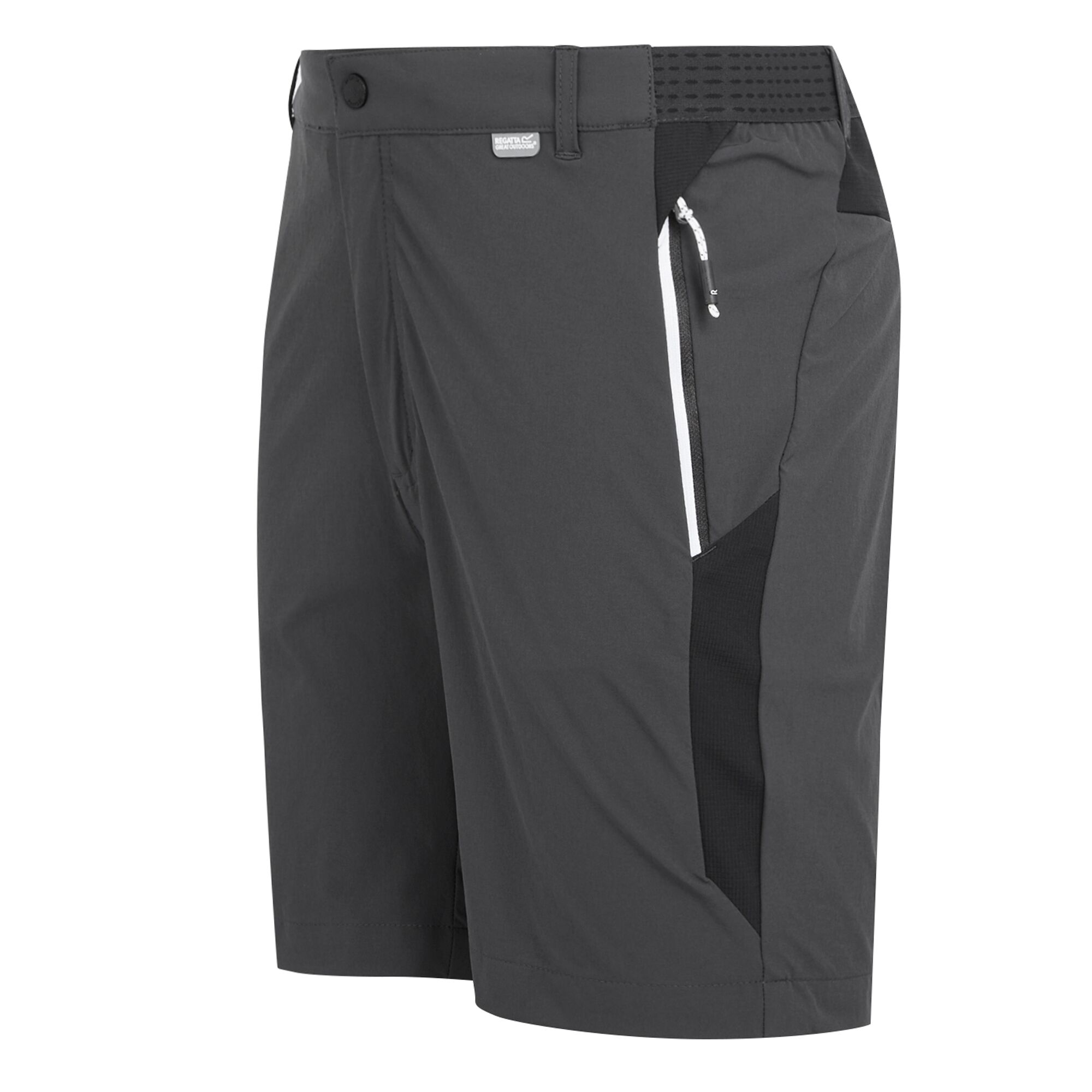 Men's Mountain II Walking Shorts | Ash Black