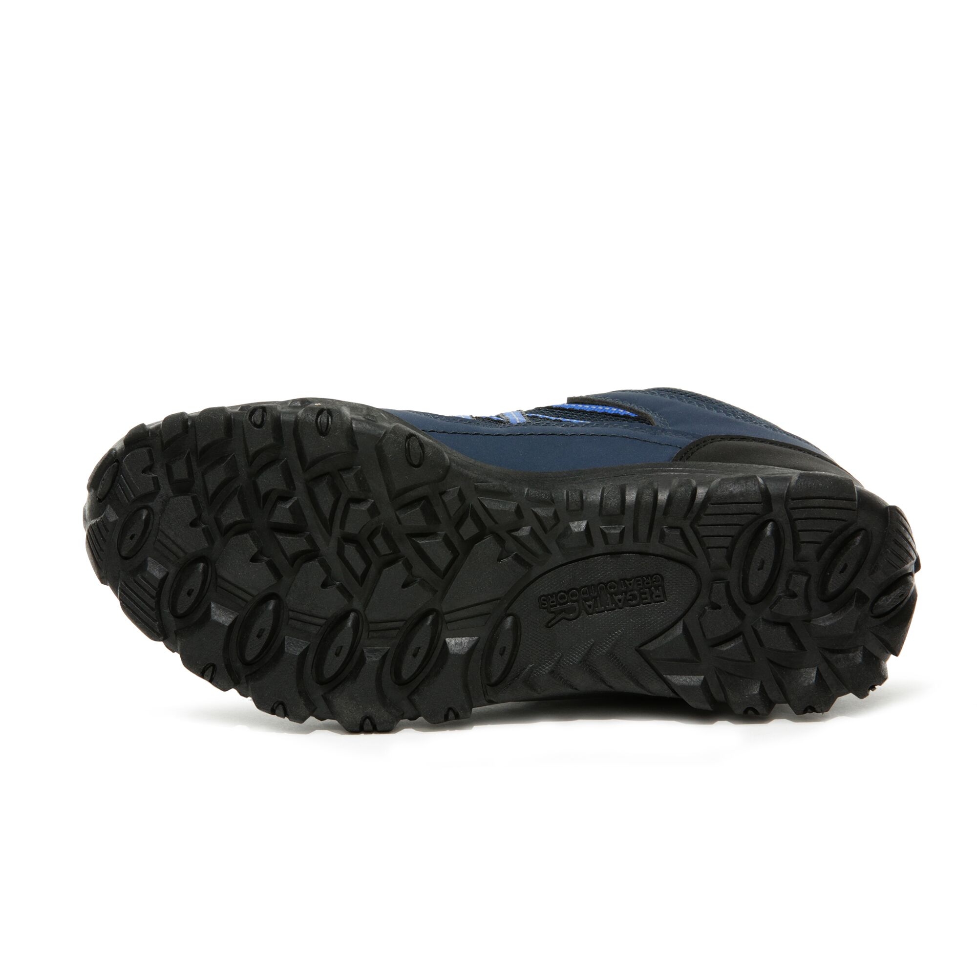 Kids' Edgepoint Waterproof Mid Walking Boots | Deep Space Imperial Blue