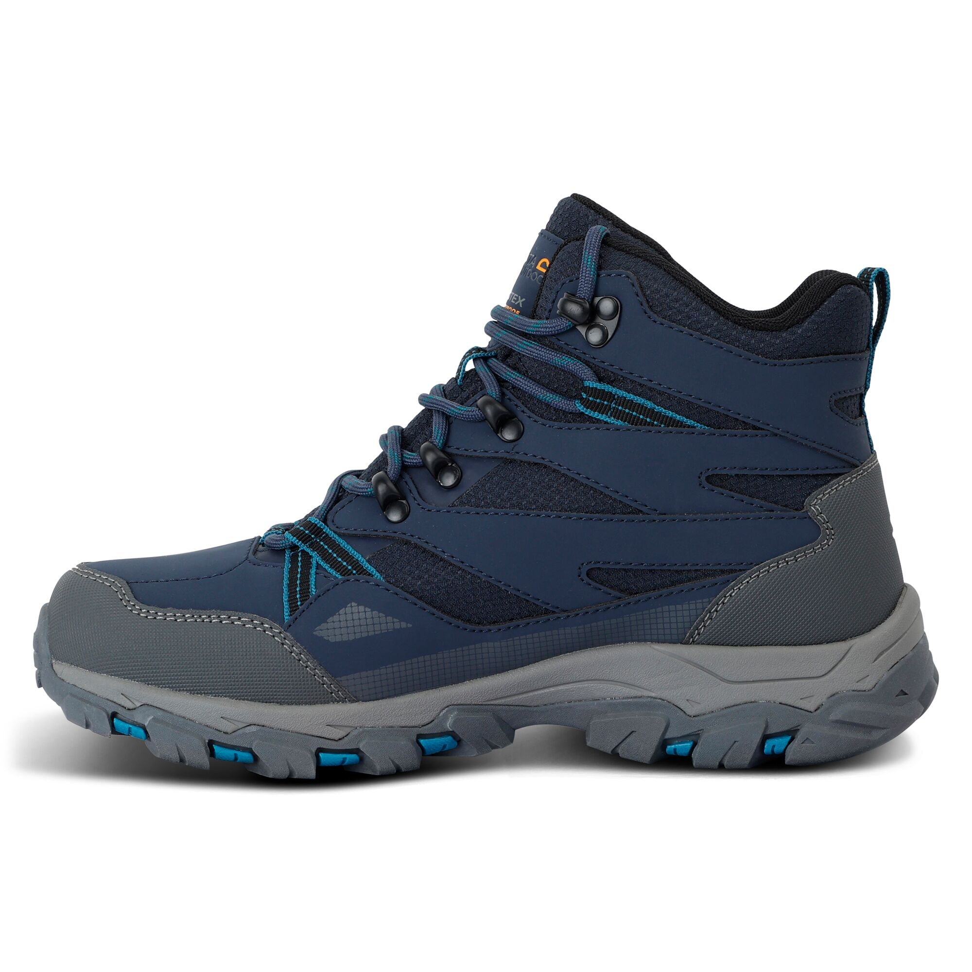 Women's Holcombe III Walking Boots | Navy Exotic Plume