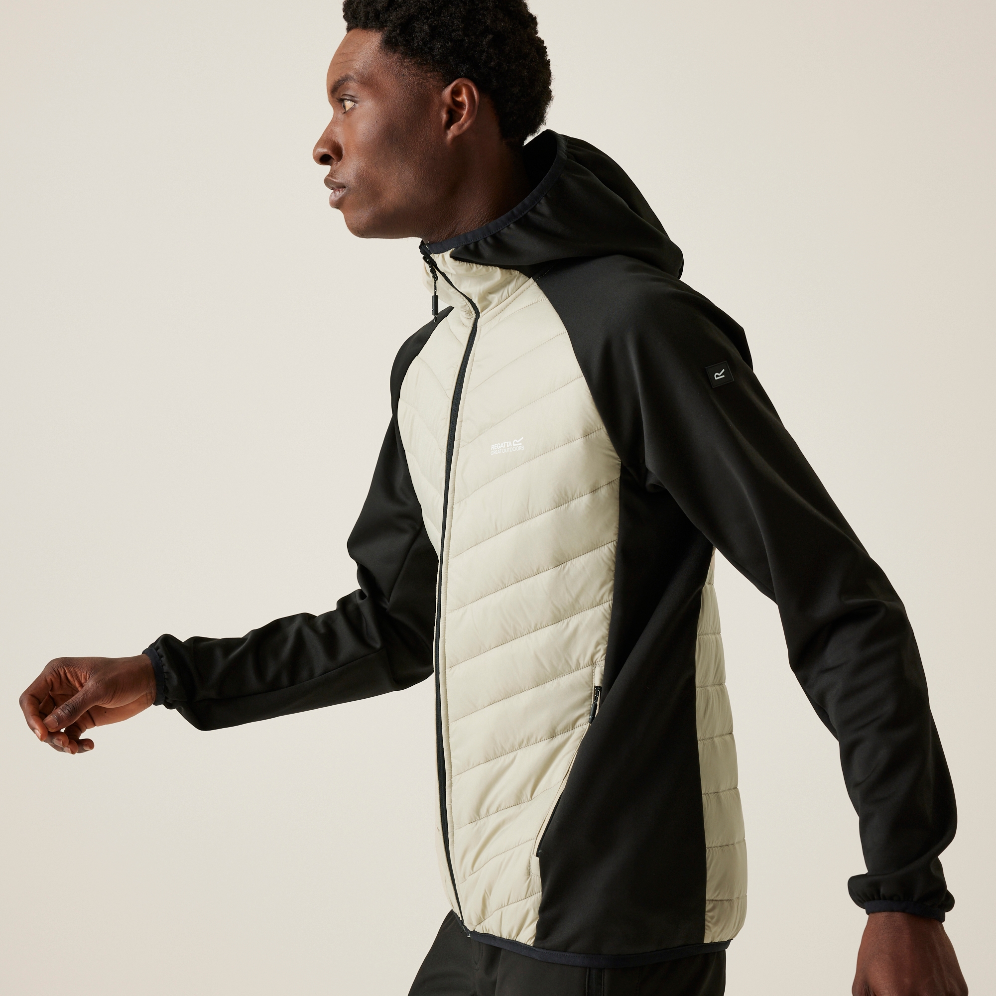 Men's Andreson VIII Hybrid Jacket | Abbeystone Black