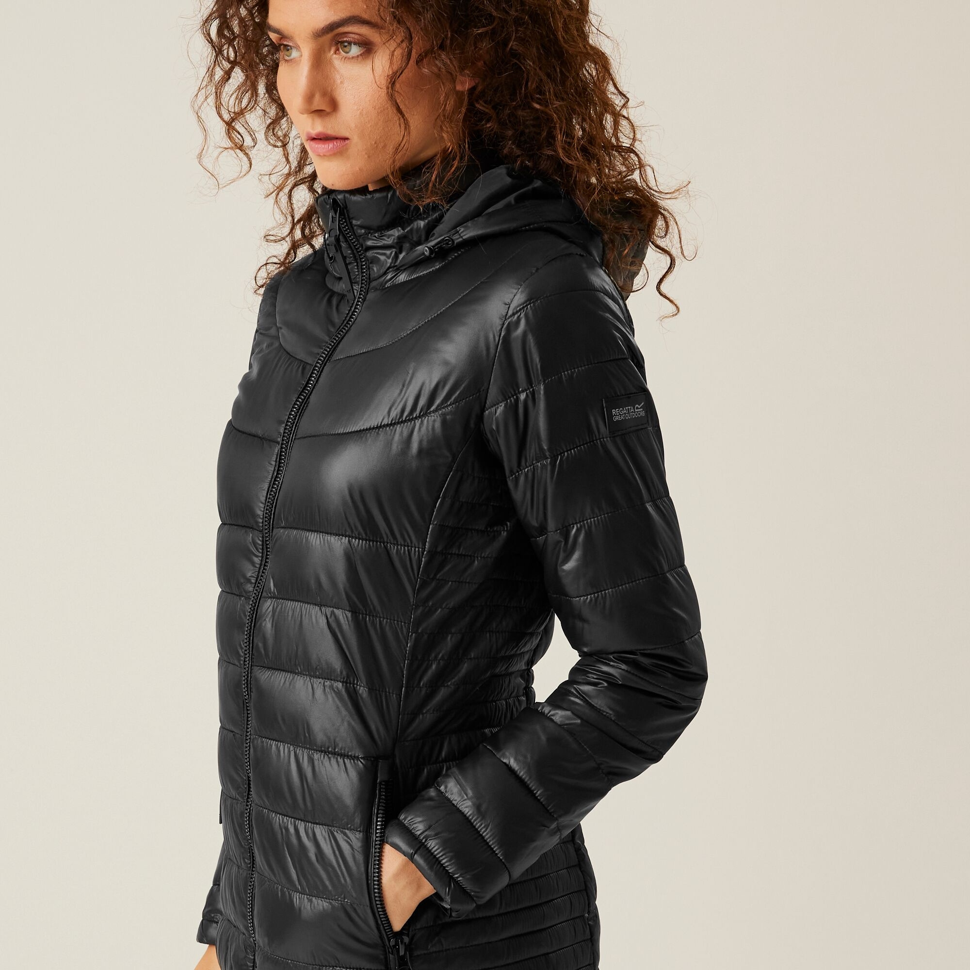 Women's Andel III Lightweight Quilted Jacket | Black
