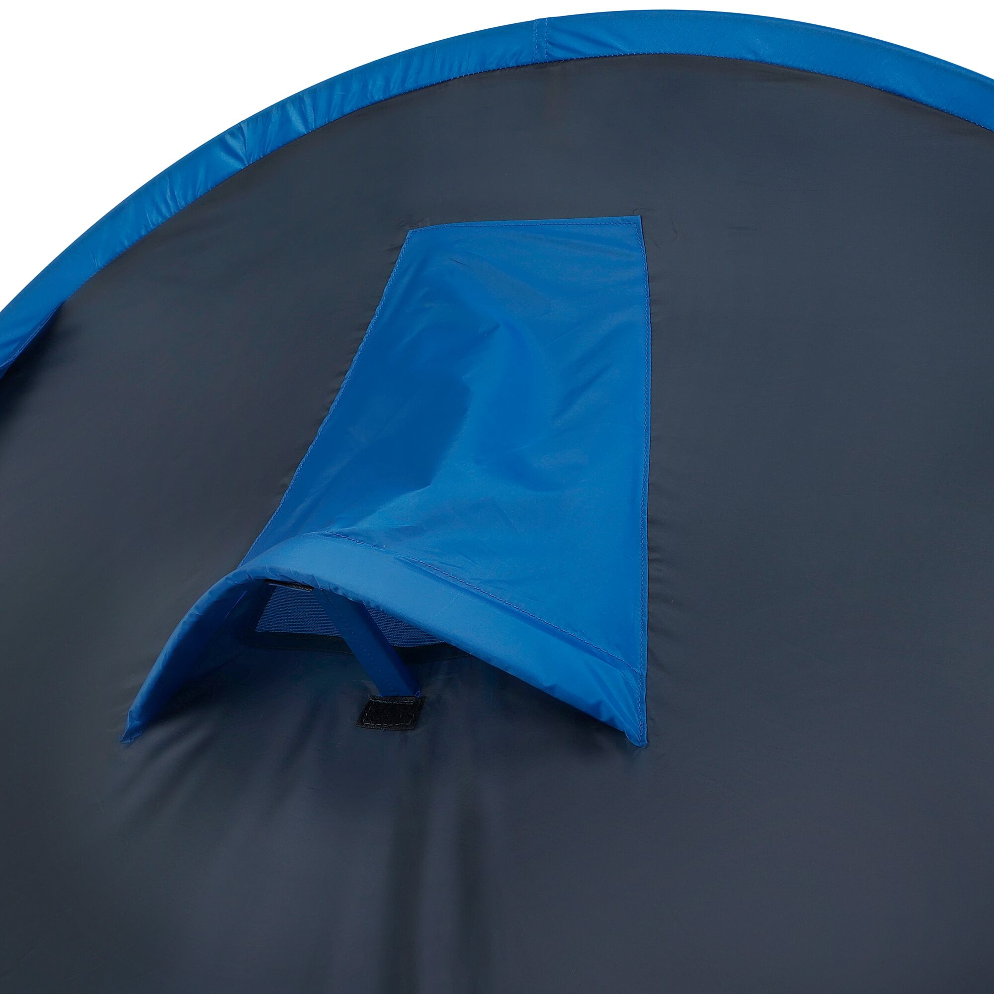 Malawi 2 Man Pop Up Festival Tent | Oxford Blue Seal grey