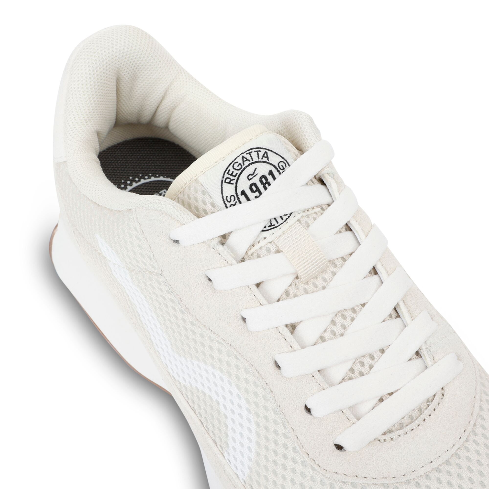 Women's Marine Heritage Trainers | Light Vanilla