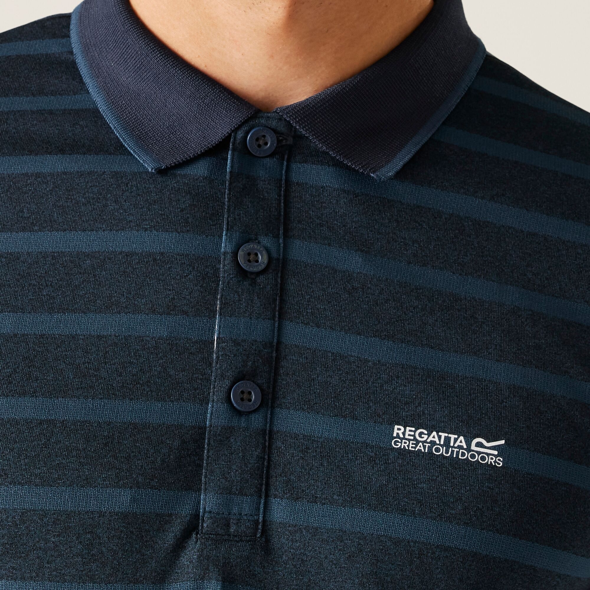 Men's Kildra Polo Shirt | Moonlight Denim