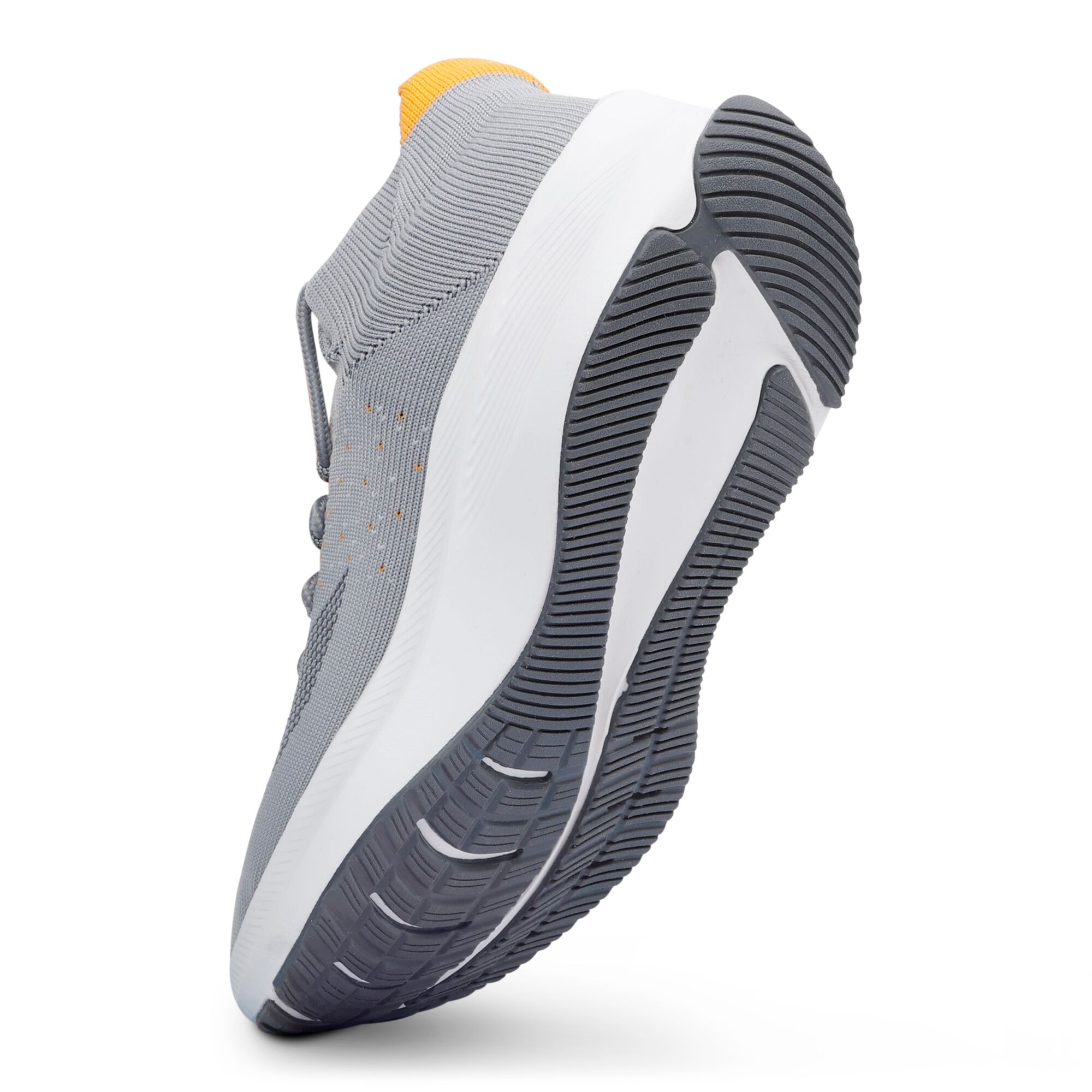 Men's Orton Trainers | Storm Grey? Orange