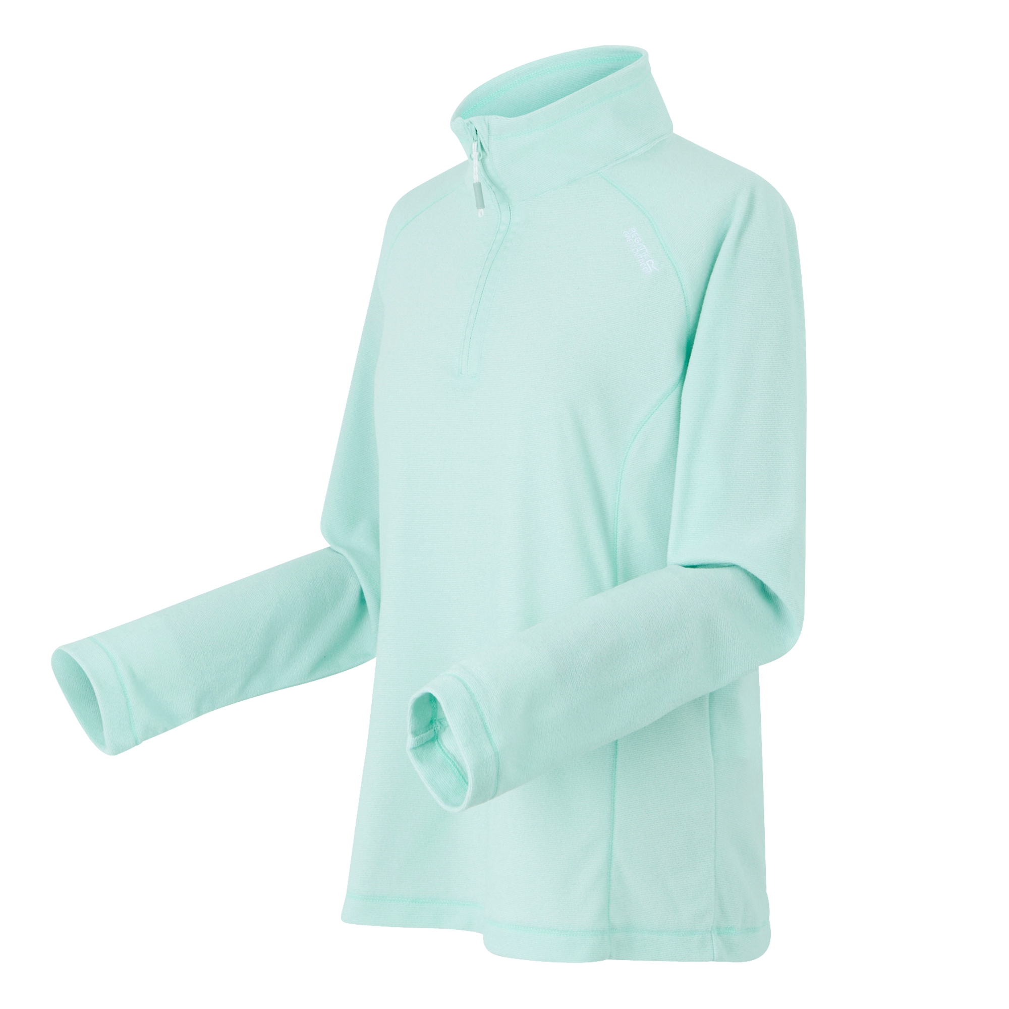 Women's Montes Lightweight Half-Zip Fleece | Icy Morn White