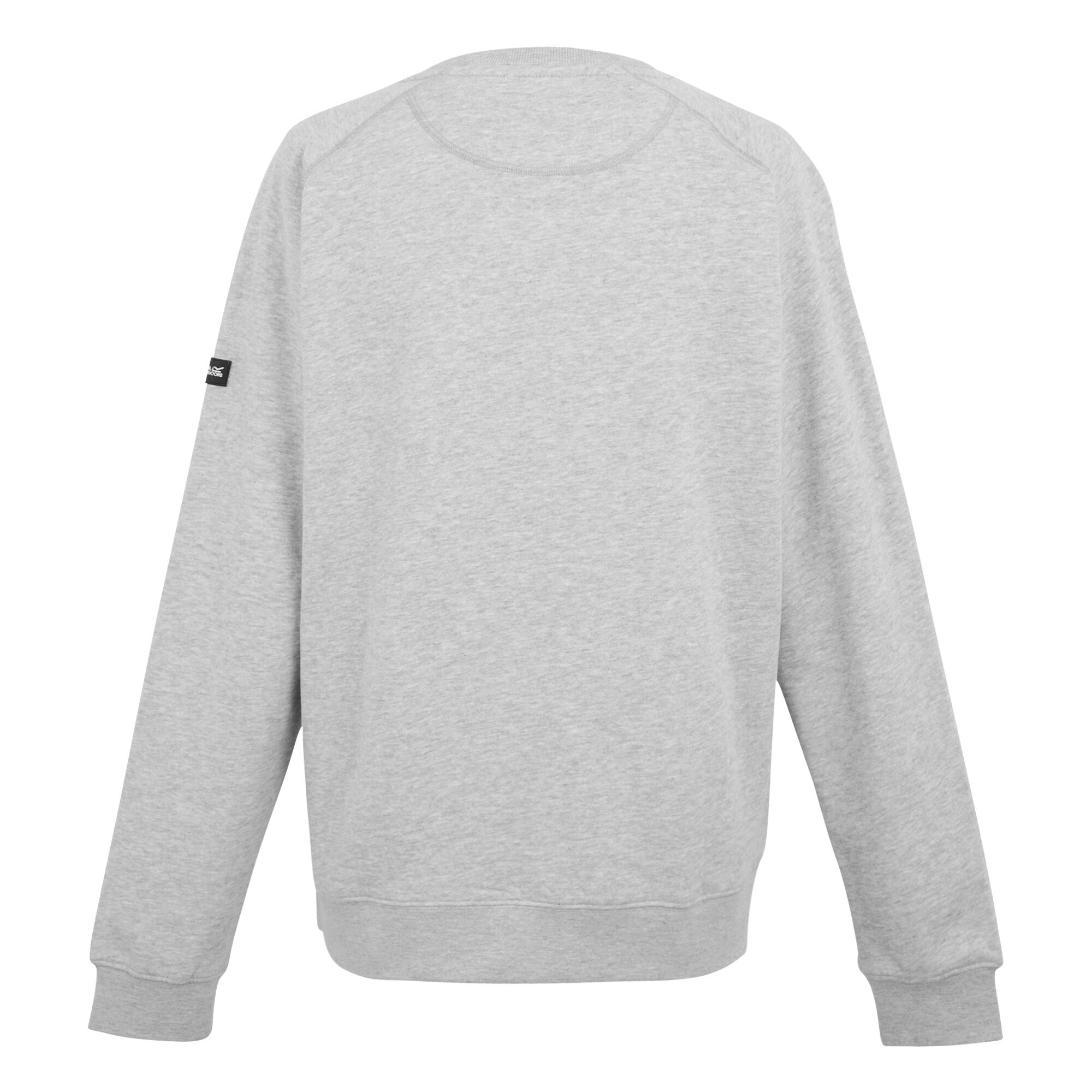 Men's Nithsdale Crewneck Sweatshirt | Grey Marl Linear Mountain