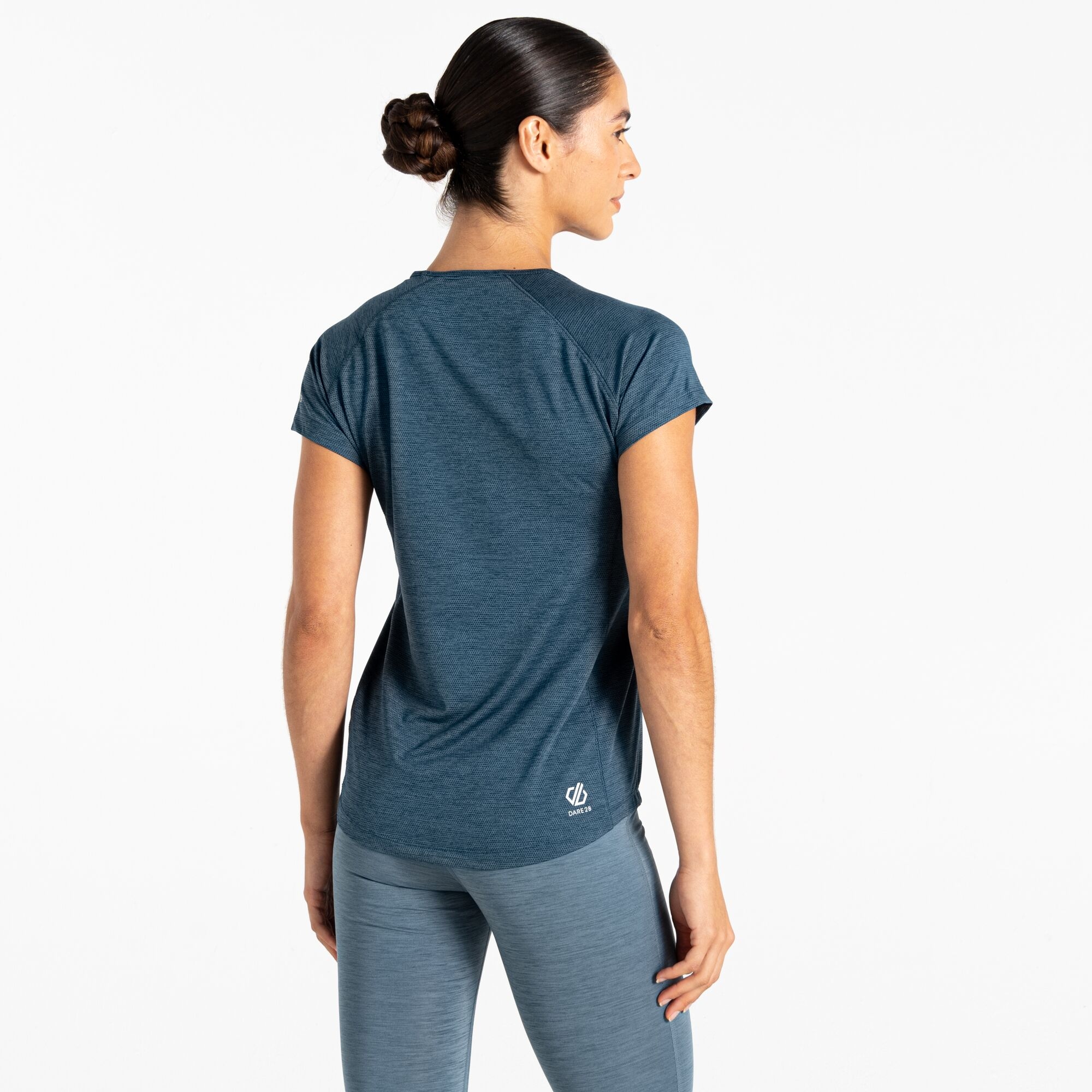 Women's Corral Lightweight T-Shirt | Moonlight Denim Marl