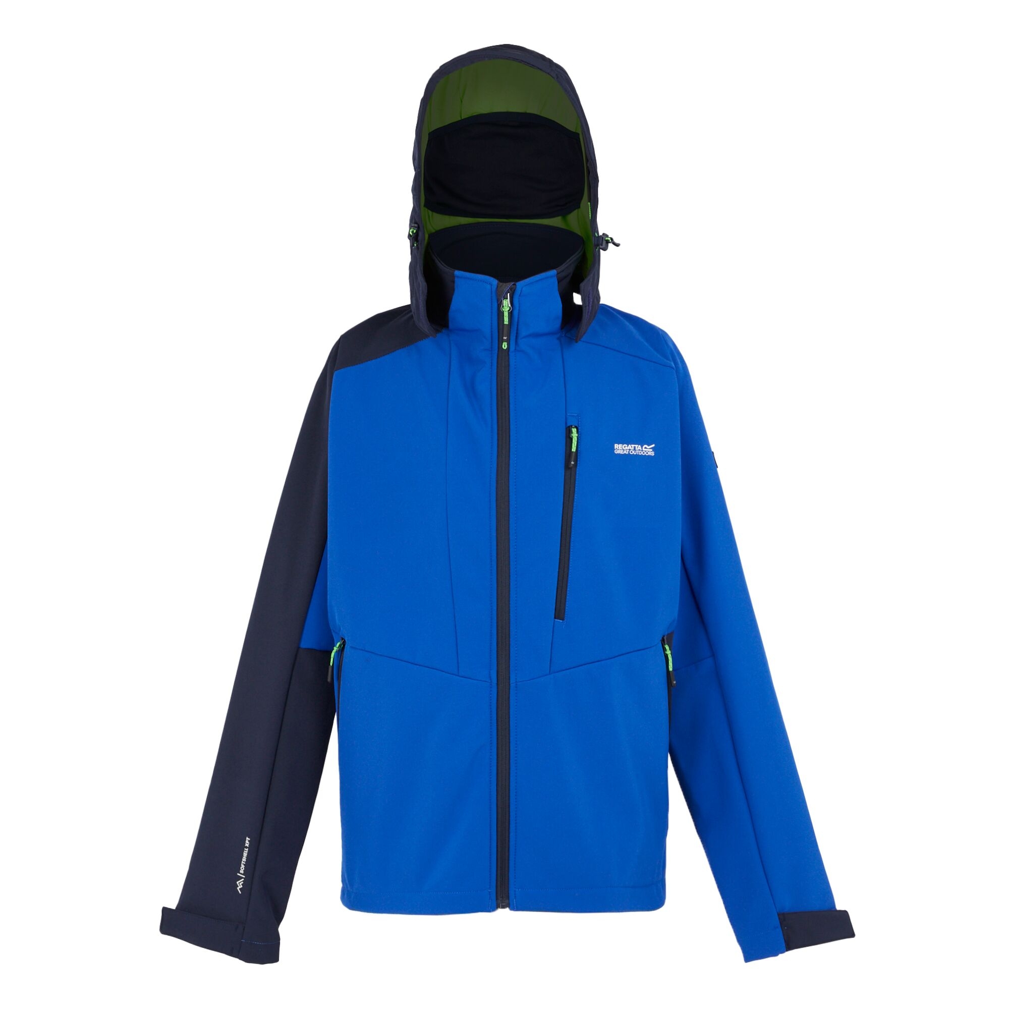 Men's Hewitts X Softshell Jacket | Olympian Blue Navy