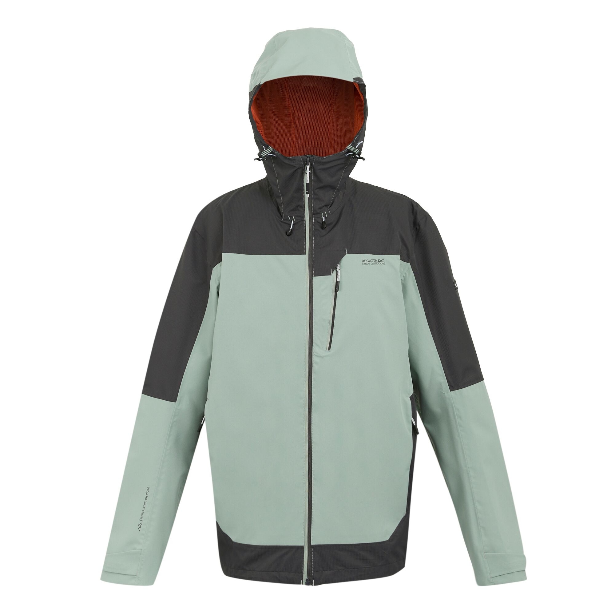 Men's Highton IV Stretch Waterproof Jacket | Glacier Ash