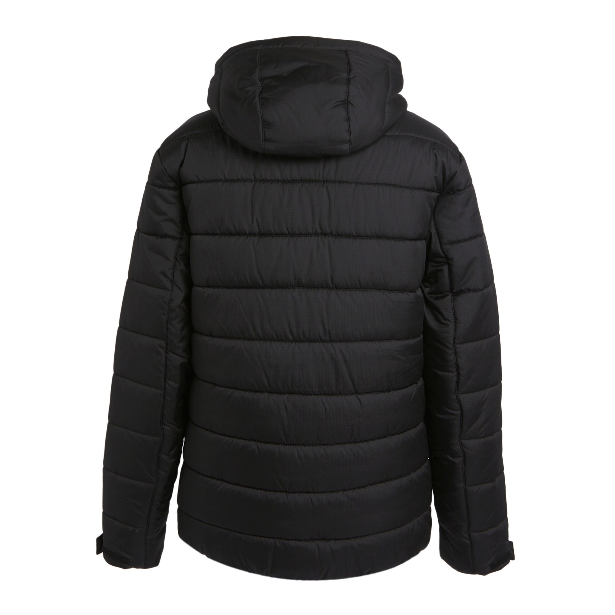 Men's Navigate Thermal Jacket | Black Orange Pop