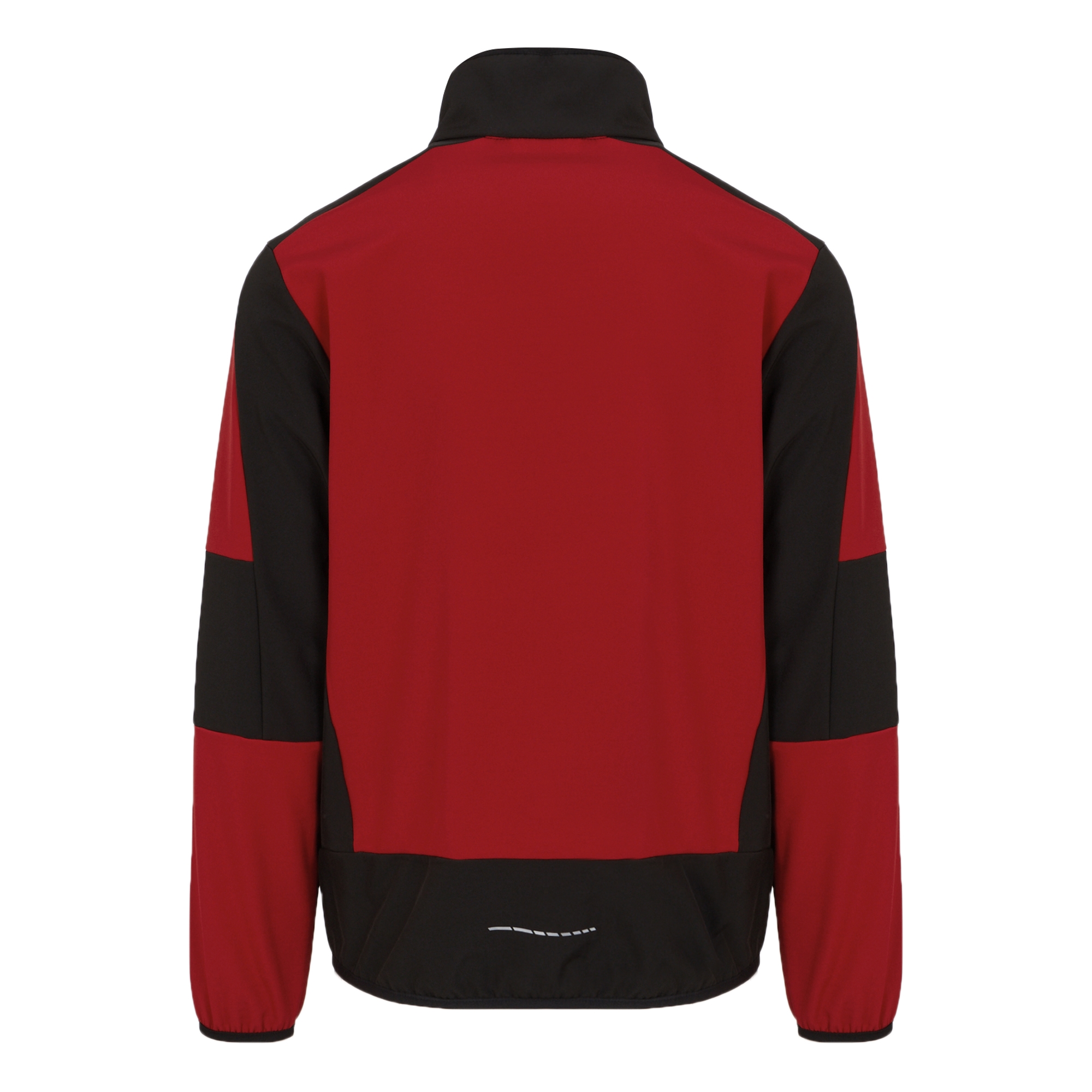 Men's E-Volve 2 Layer Softshell Jacket | Classic Red Black