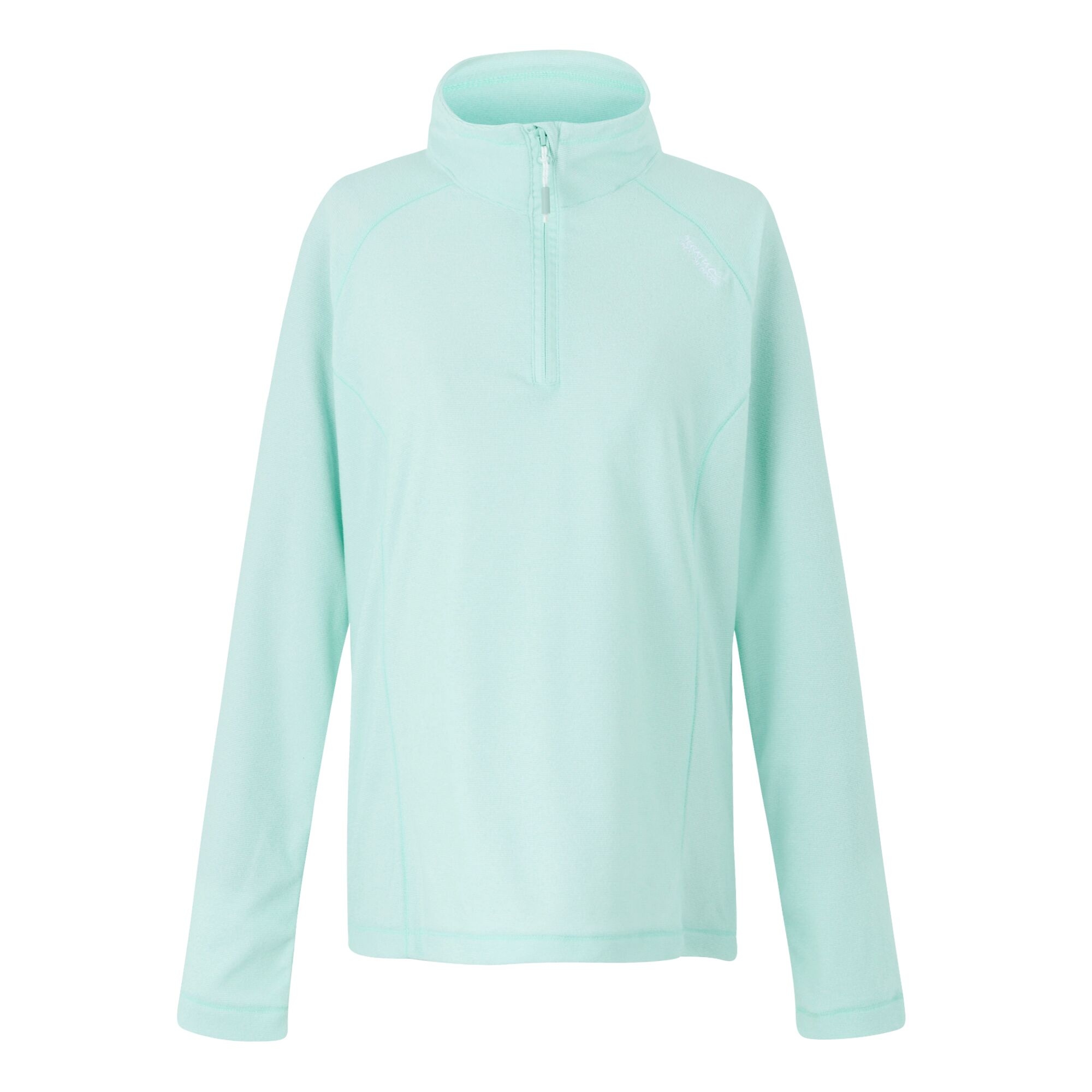 Women's Montes Lightweight Half-Zip Fleece | Icy Morn White