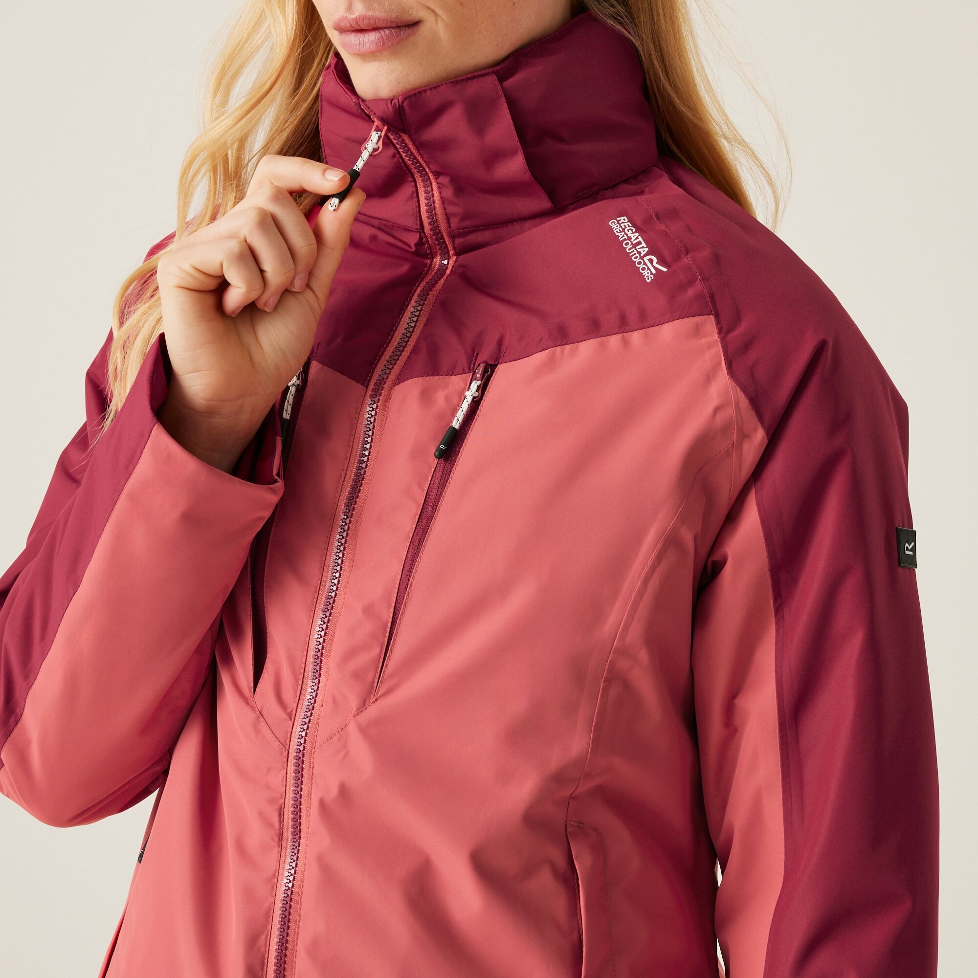 Women's Calderdale II Winter Jacket | Mineral Red Rumba Red