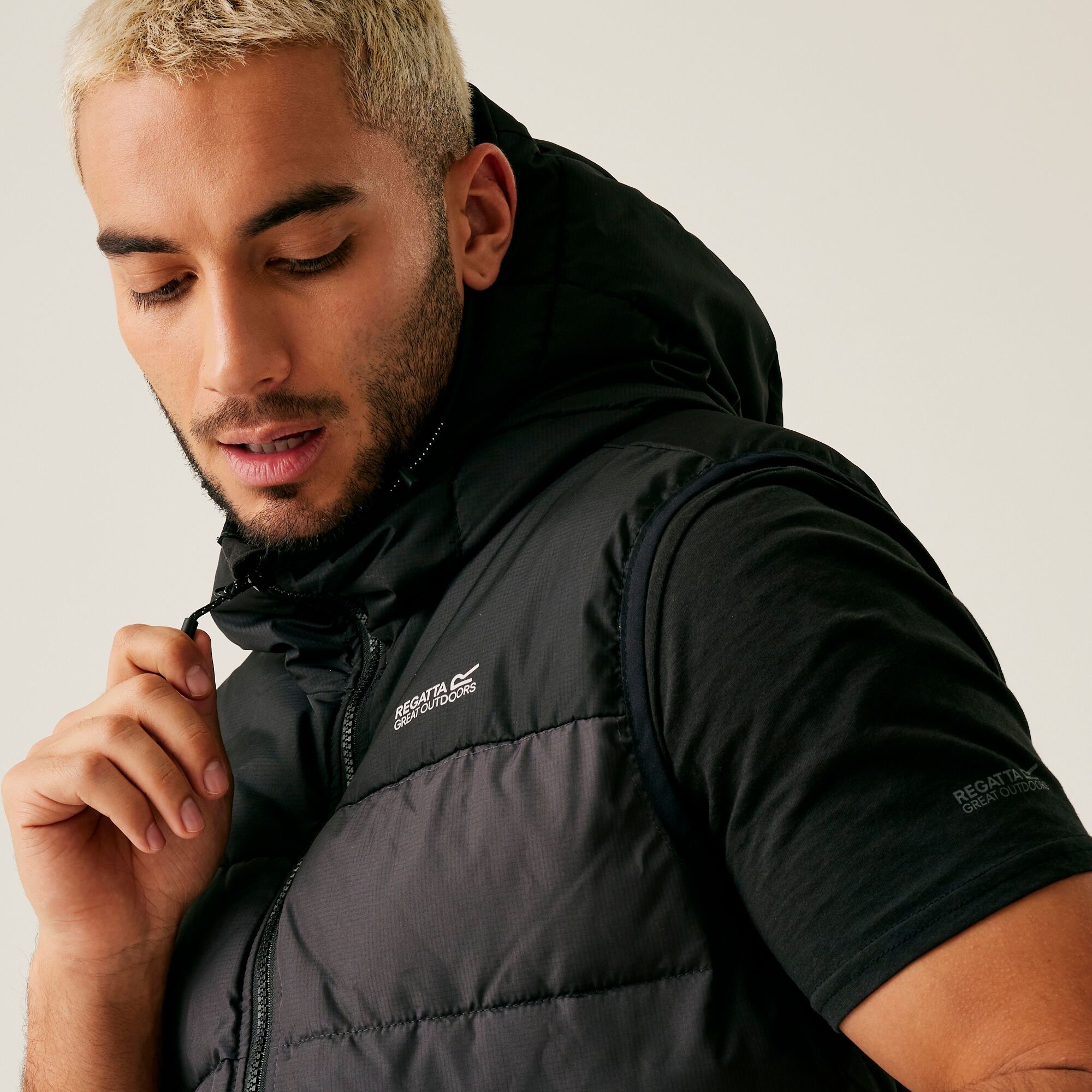 Men's Nevado Heavyweight Gilet | Black Ash