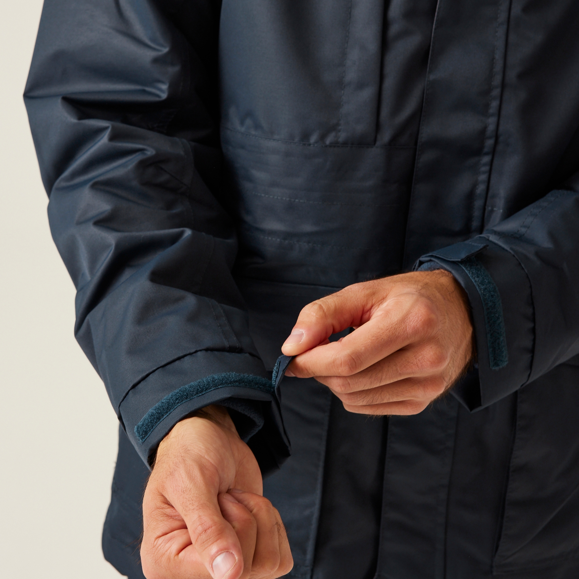 Men's Benson III Breathable Waterproof 3 in 1 Jacket | Navy