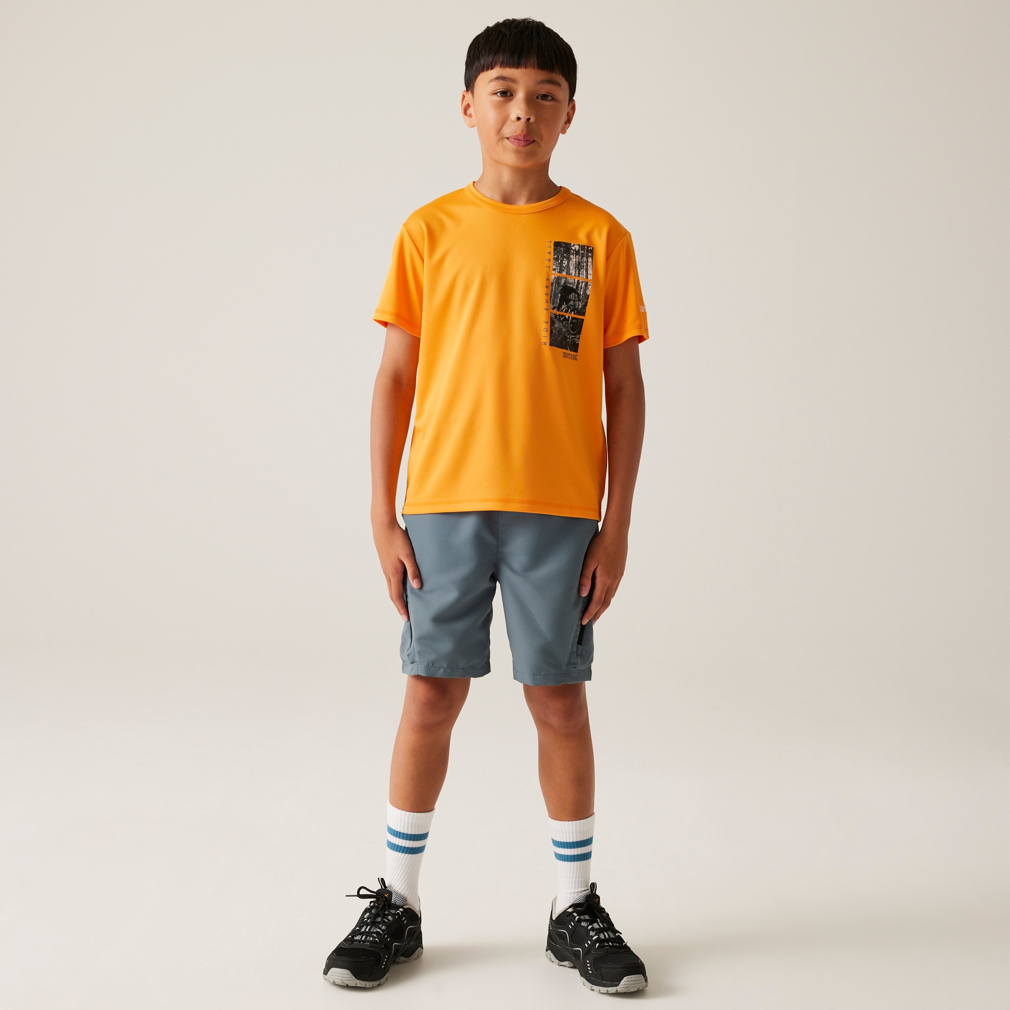 Kids' Alvarado IX T-Shirt | Bright Marigold