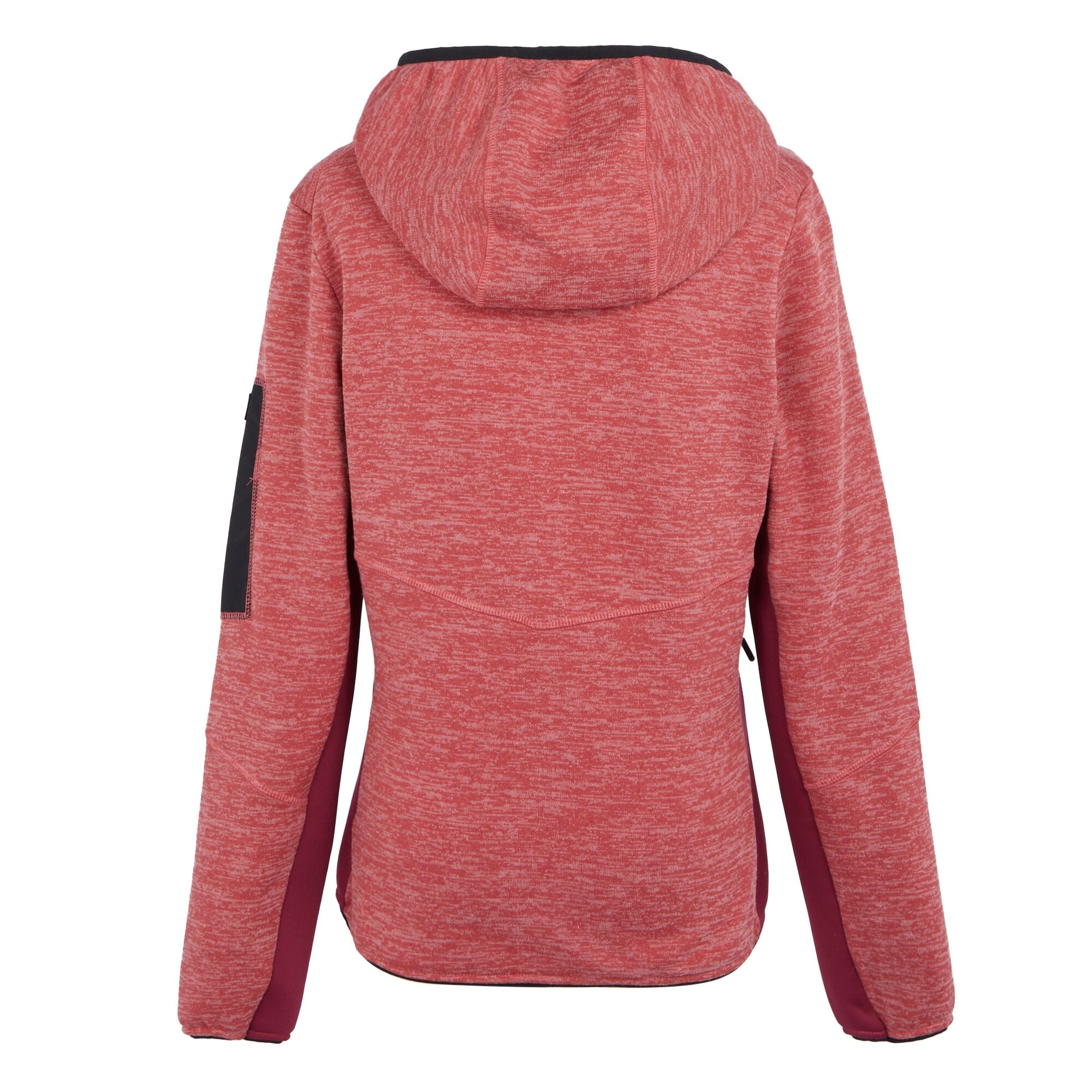 Women's Kemilia Full Zip Fleece | Mineral Red Rumba Red