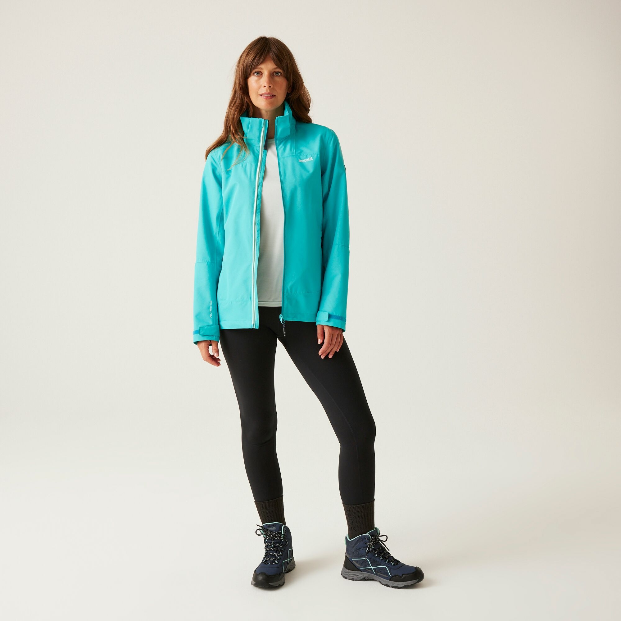 Women's Oakhowe Waterproof Jacket | Turquoise
