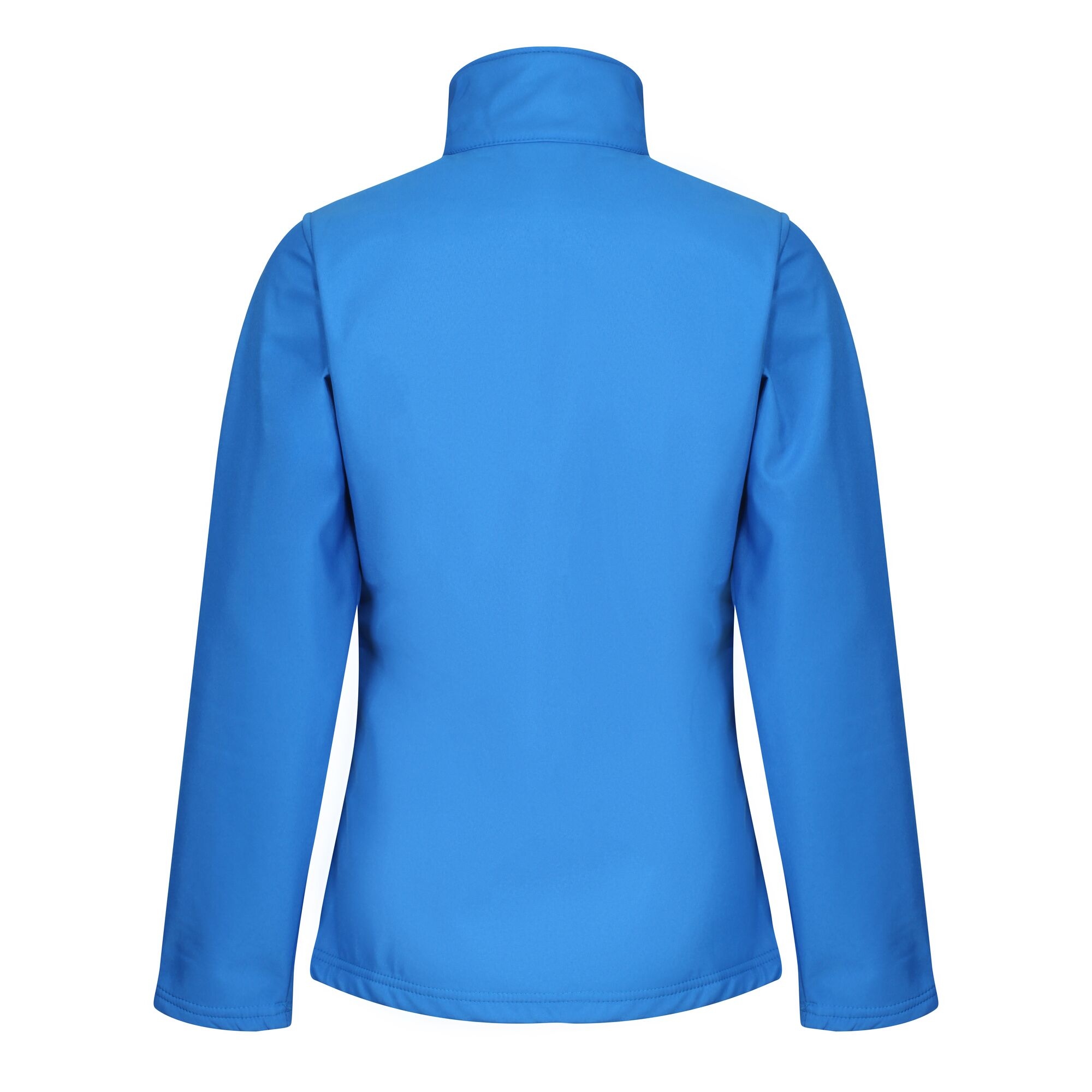 Women's Octagon II Printable 3 Layer Membrane Softshell Jacket | Oxford Blue Black
