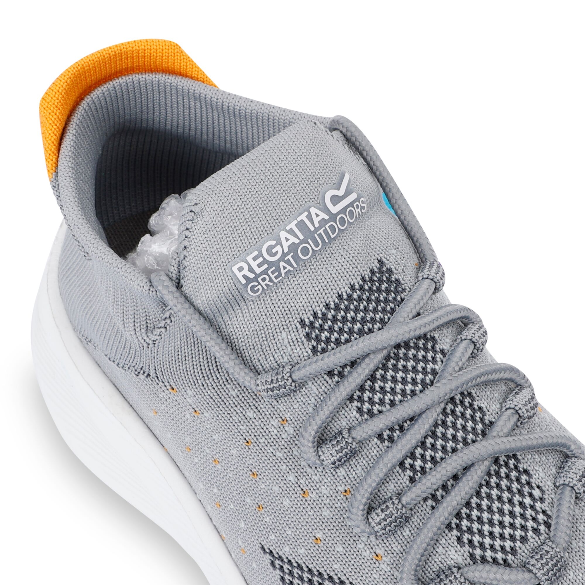 Men's Orton Trainers | Storm Grey? Orange