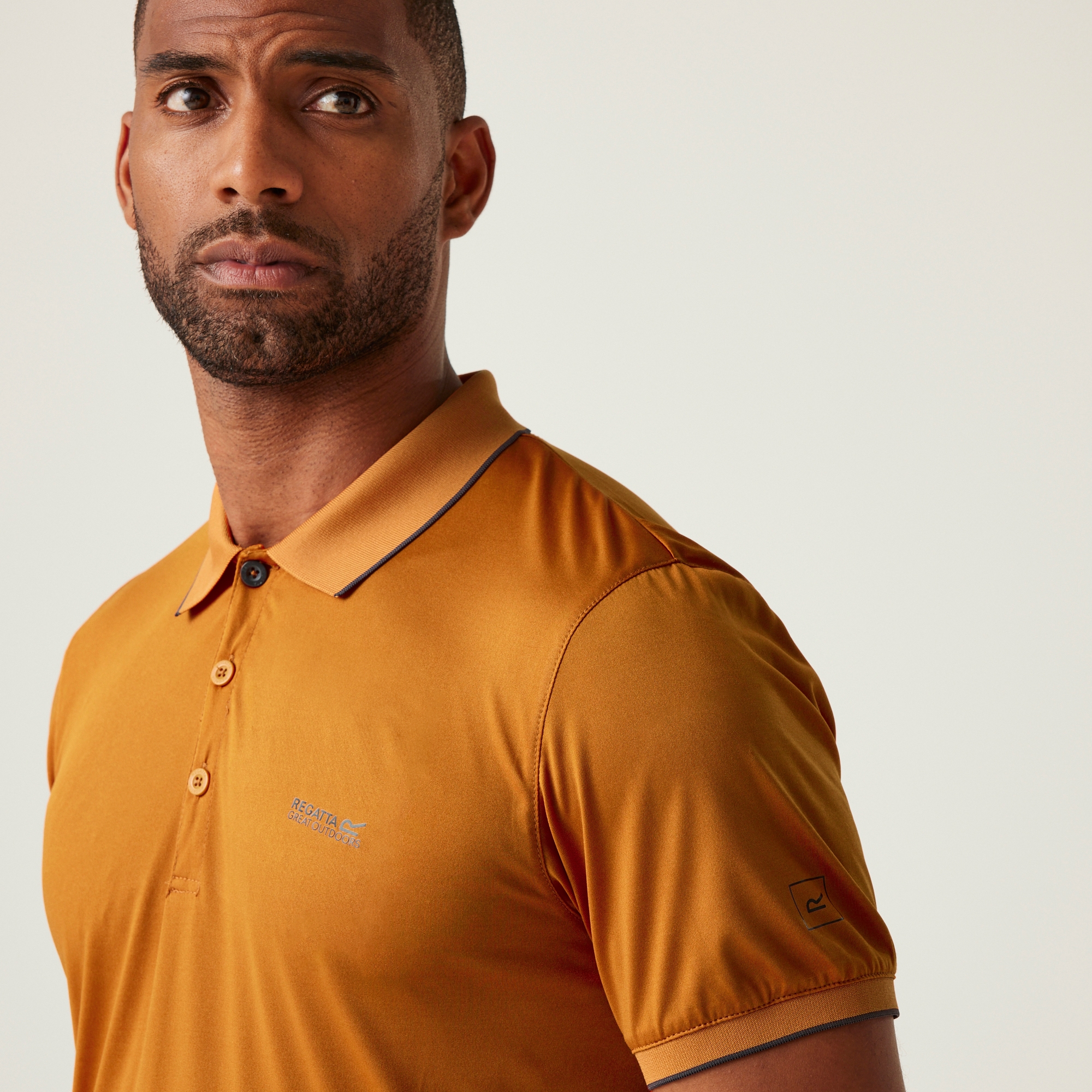 Men's Remex II Jersey Polo Shirt | Fox Solid