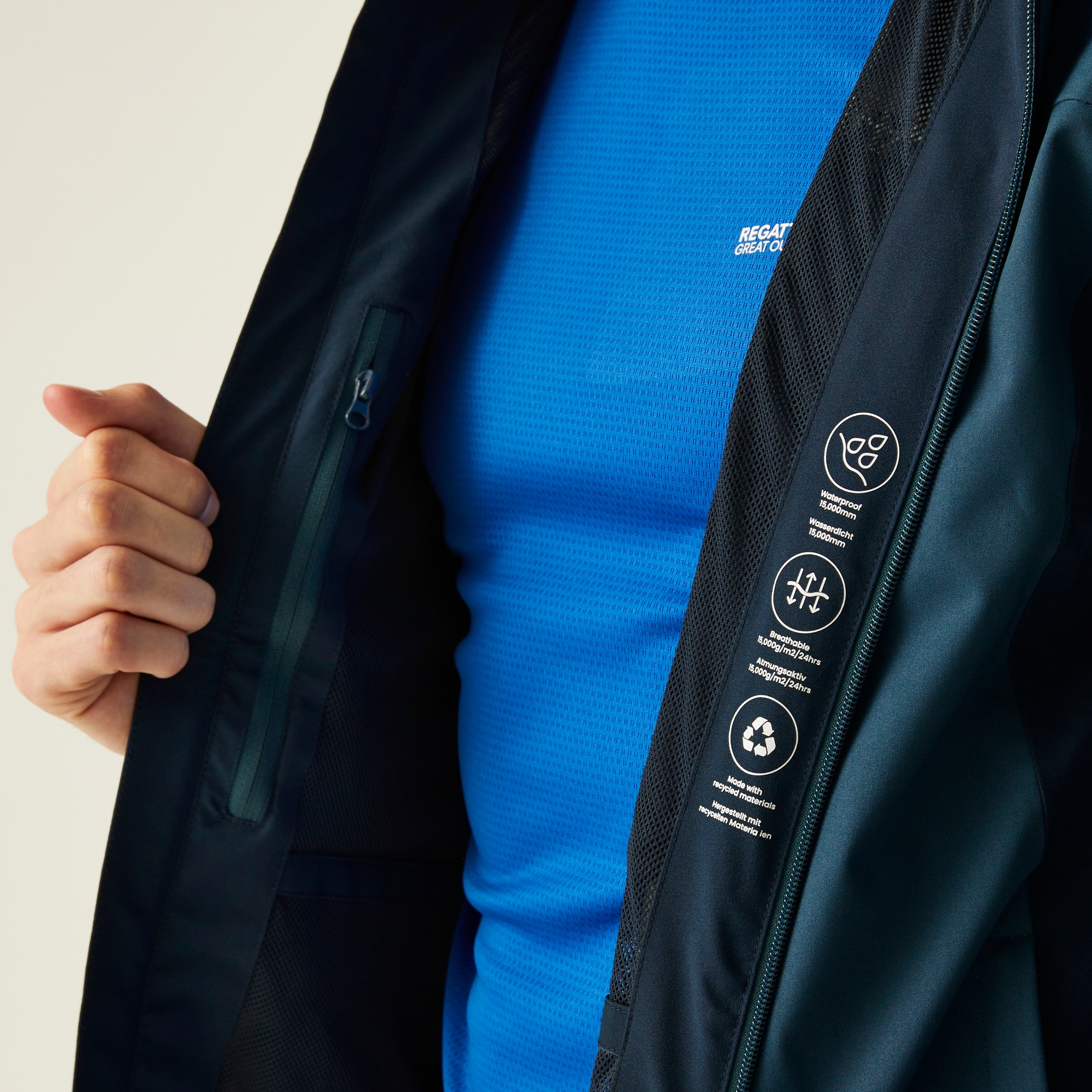 Men's Birchdale II Waterproof Jacket | Moonlight Denim Navy