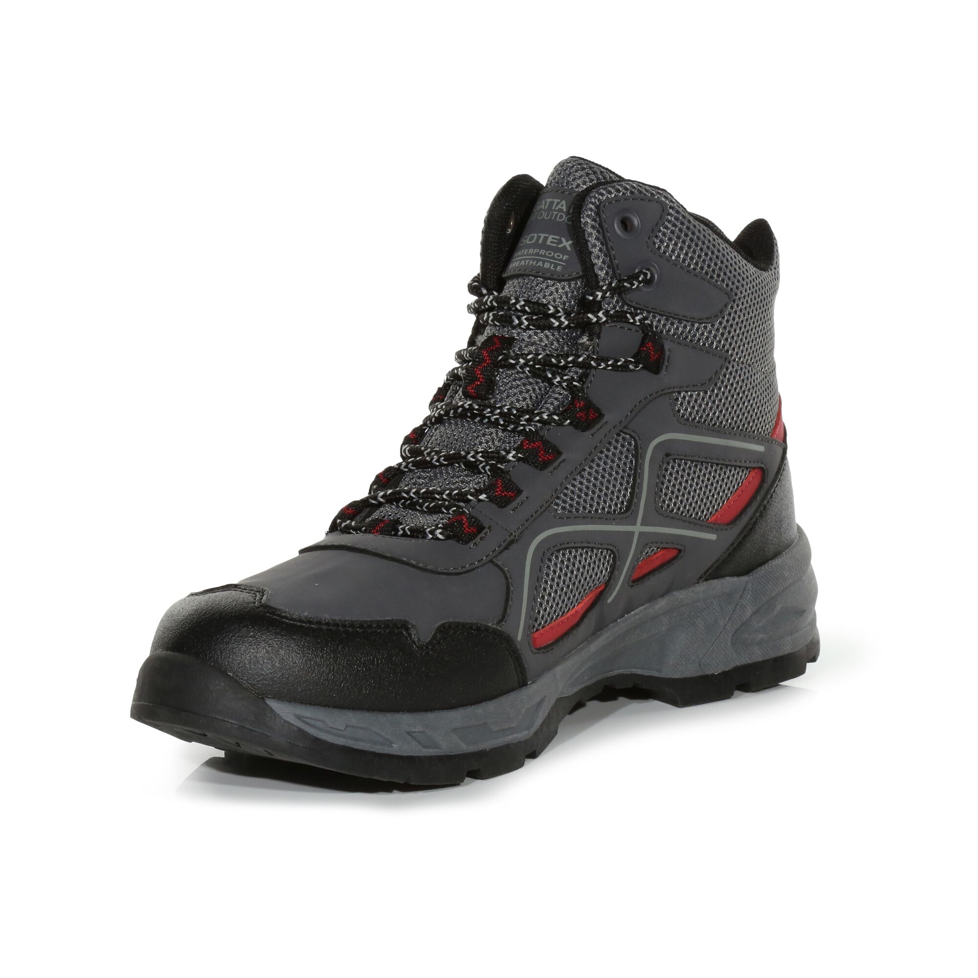 Men's Vendeavour Walking Boots | Ash Rio Red