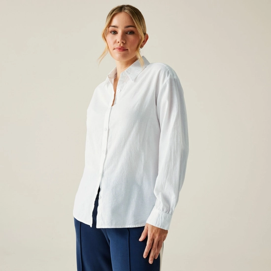 Women's Primevere II Shirt | White