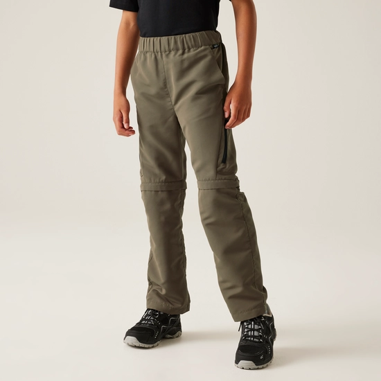 Kids' Sorcer III Zip Off Trousers | Navy