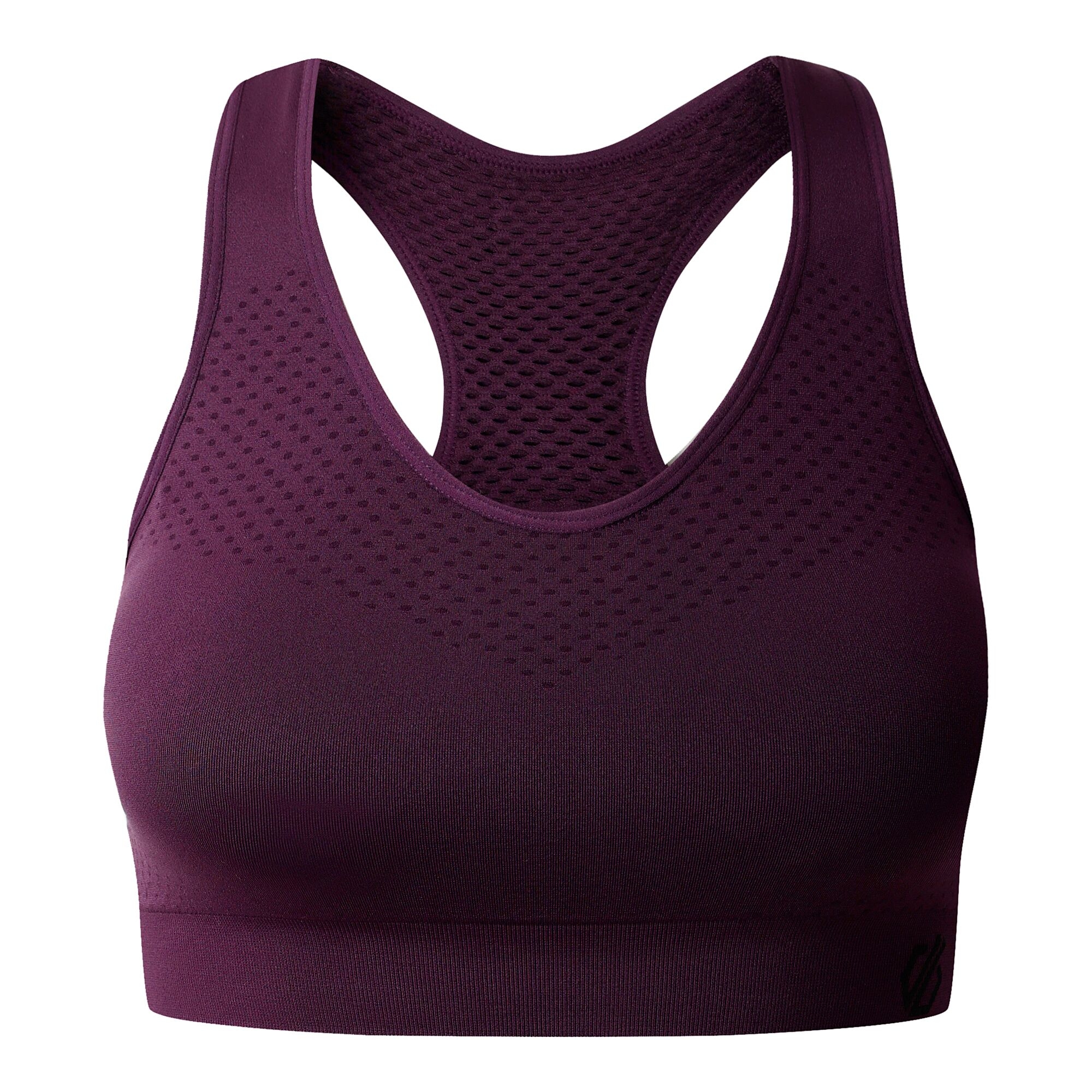 Women's Don't Sweat It III Sports Bra | Deep Plum