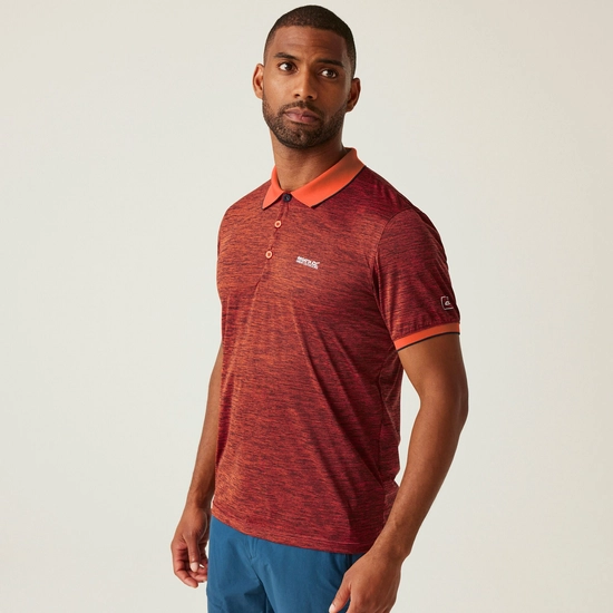 Men's Remex II Jersey Polo Shirt | Nephrite Green Solid