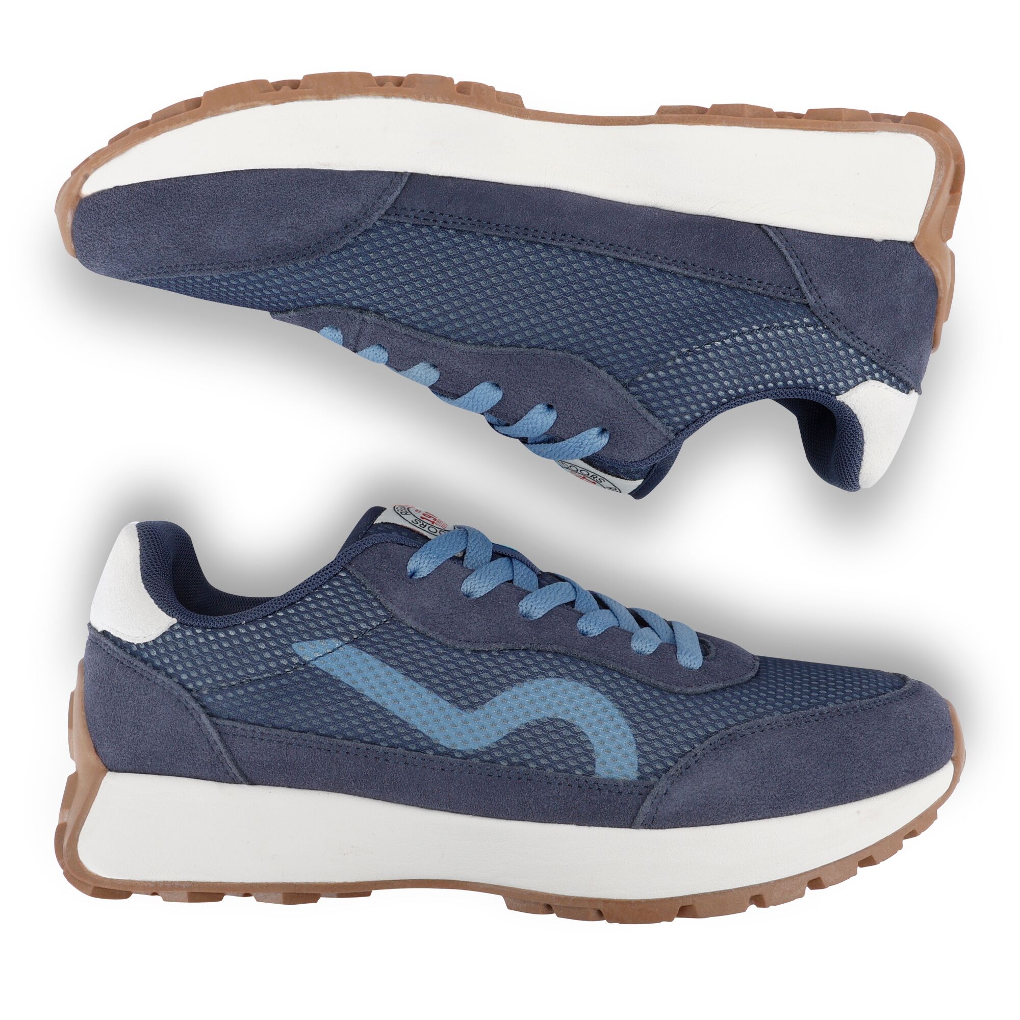 Men's Marine Heritage Trainers | Navy Coronet Blue