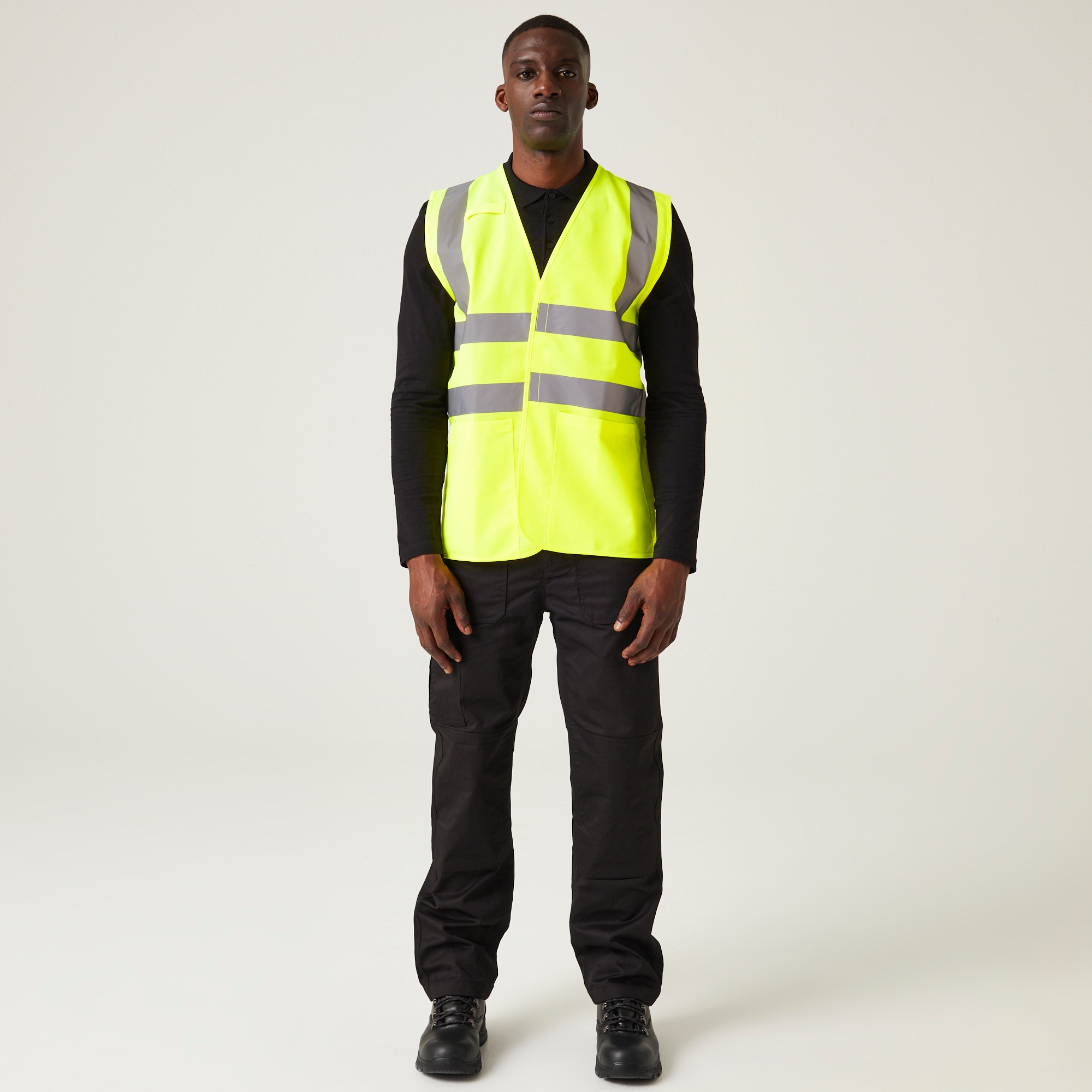 Men's Pro HI-VIS Supervisor Vest | Yellow