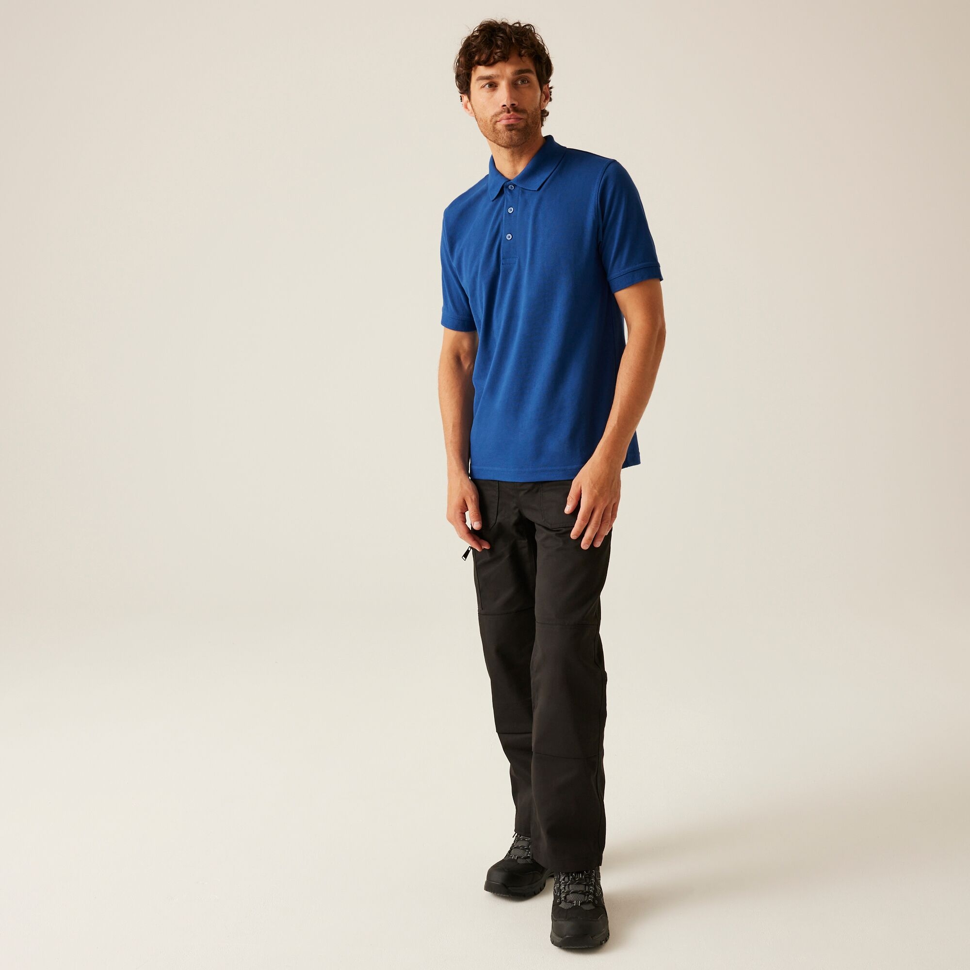 Men's Classic Polo Shirt | Royal Blue